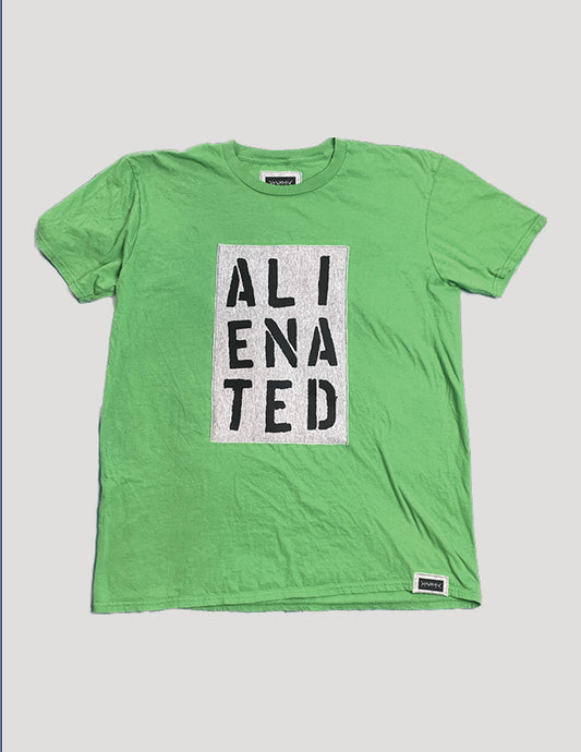 "Alienated" Graphic Tee — Men's Extra Large