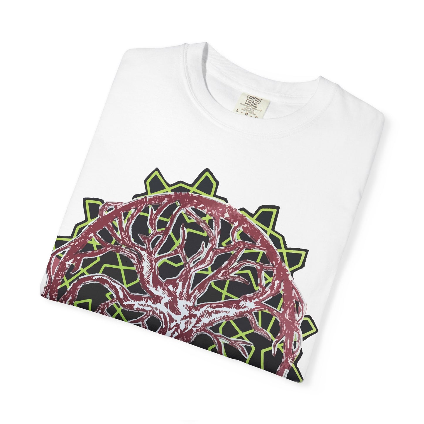 "Digital Harmony" Graphic T-Shirt