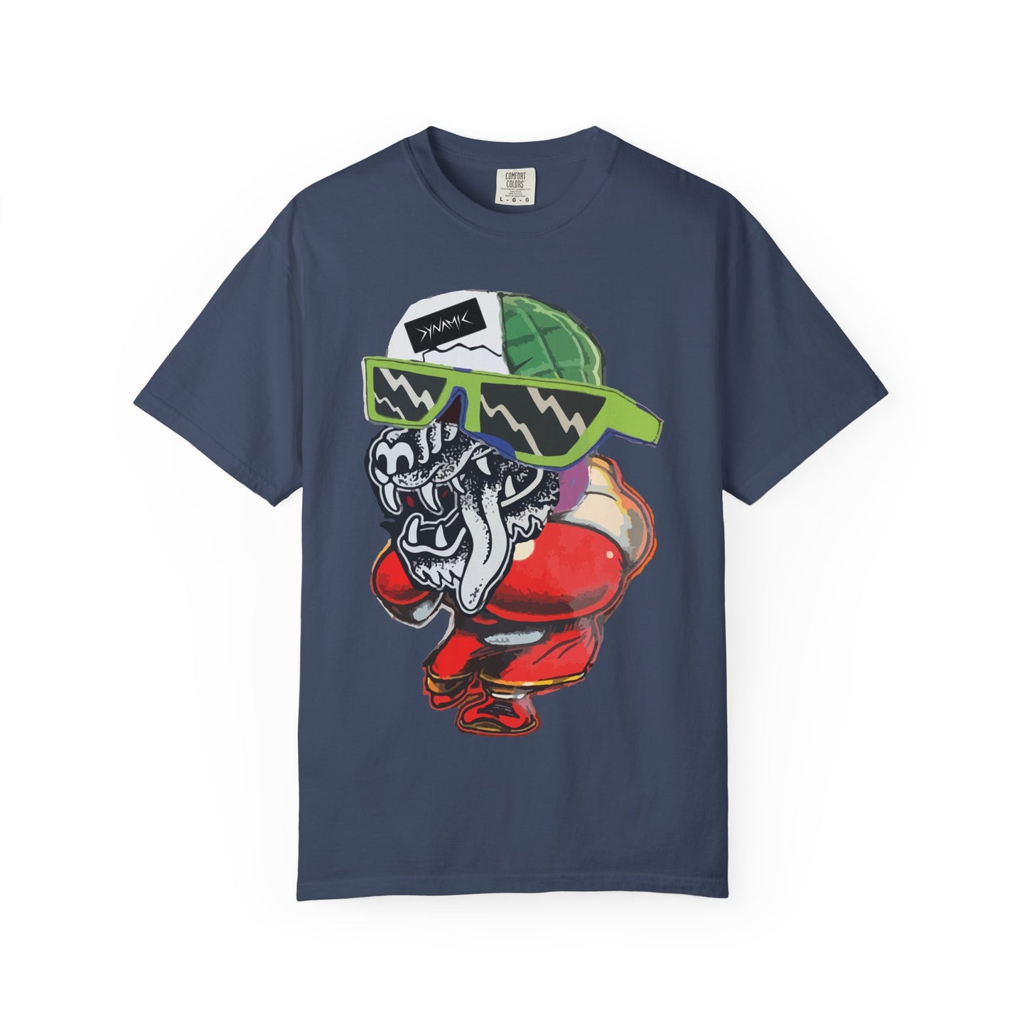 "The Fighter" Graphic T-Shirt