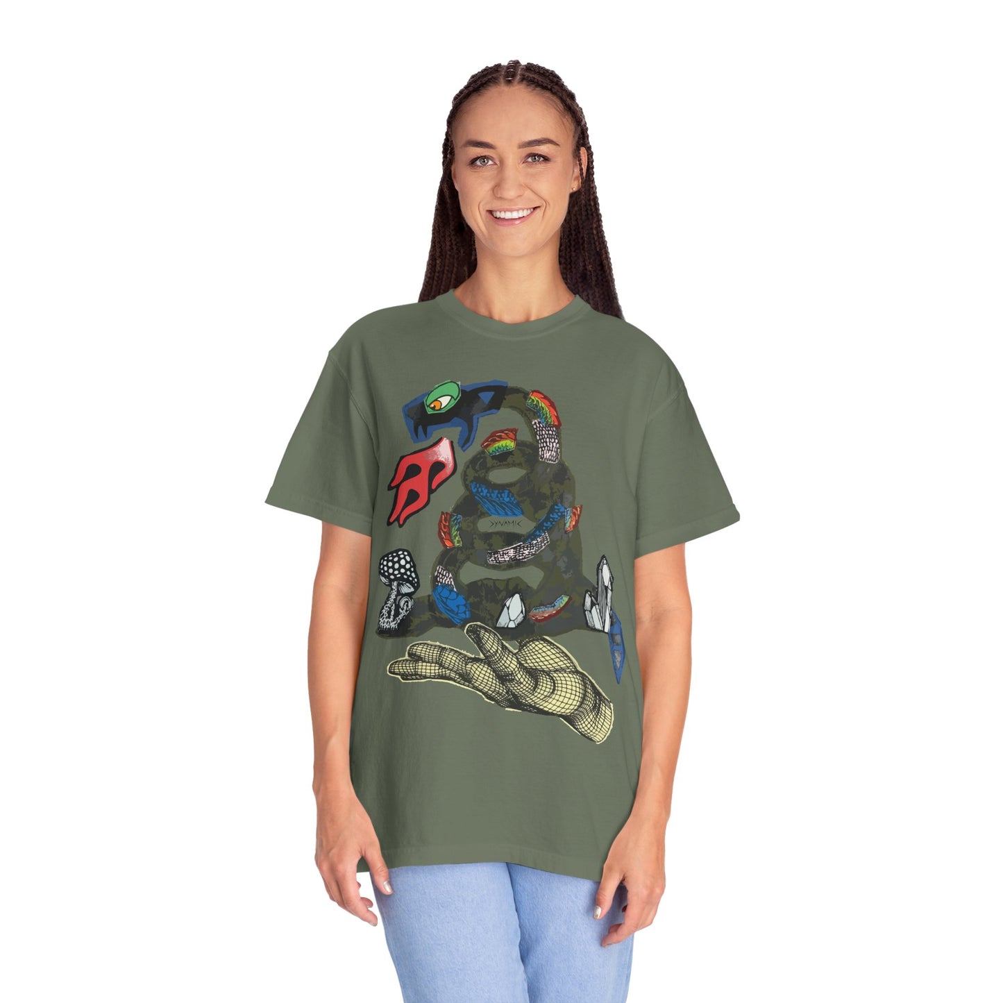 "Serpents Offering" Graphic T-Shirt