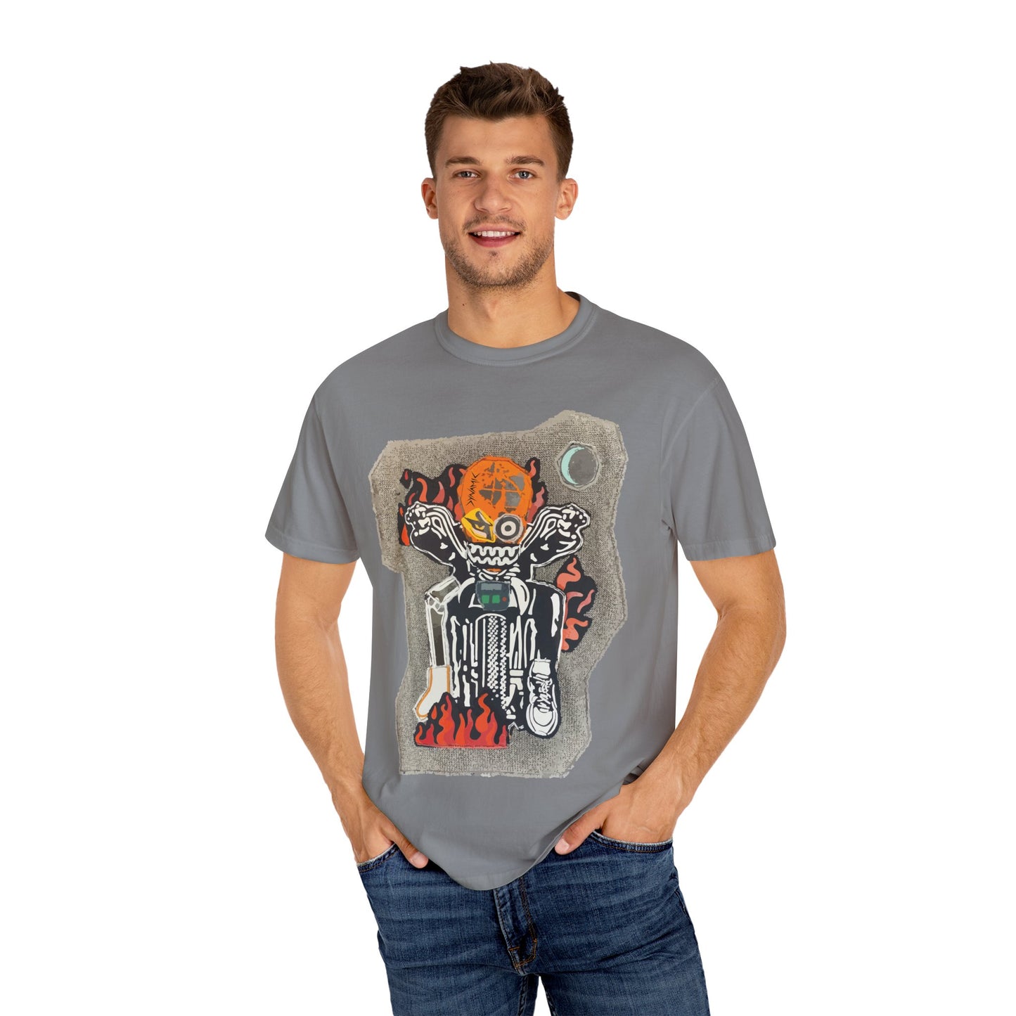 "Ghost Rider" Graphic T-Shirt