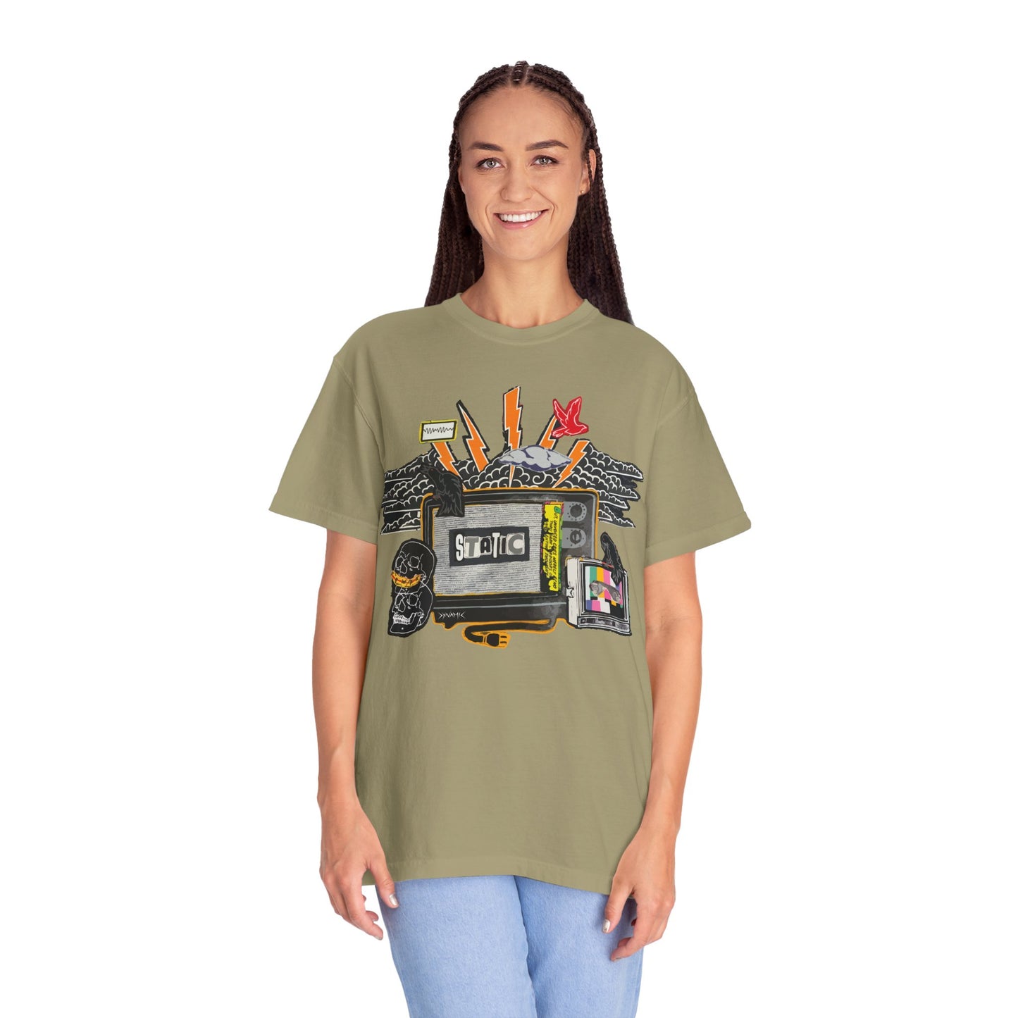 "Static" Graphic T-Shirt