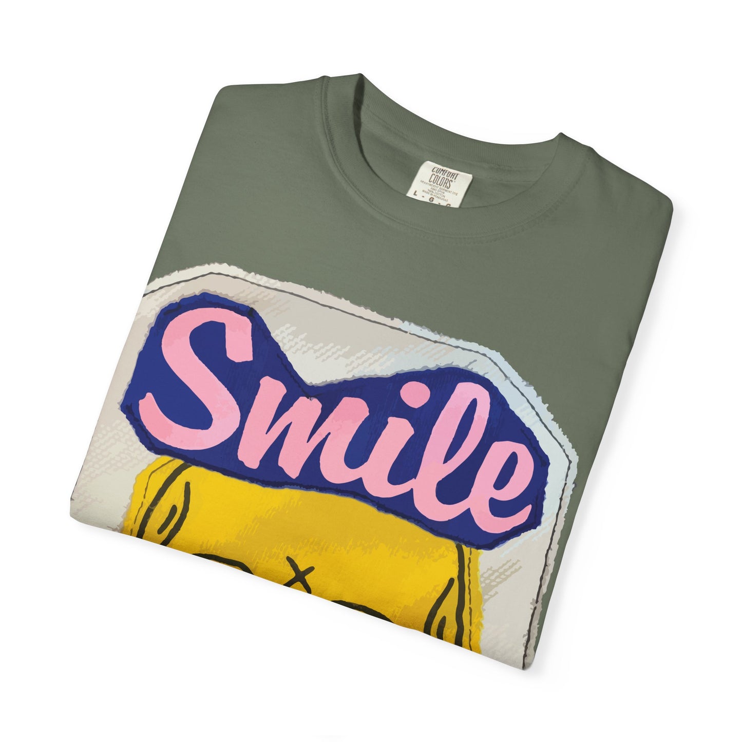 "Smile" Graphic T-Shirt