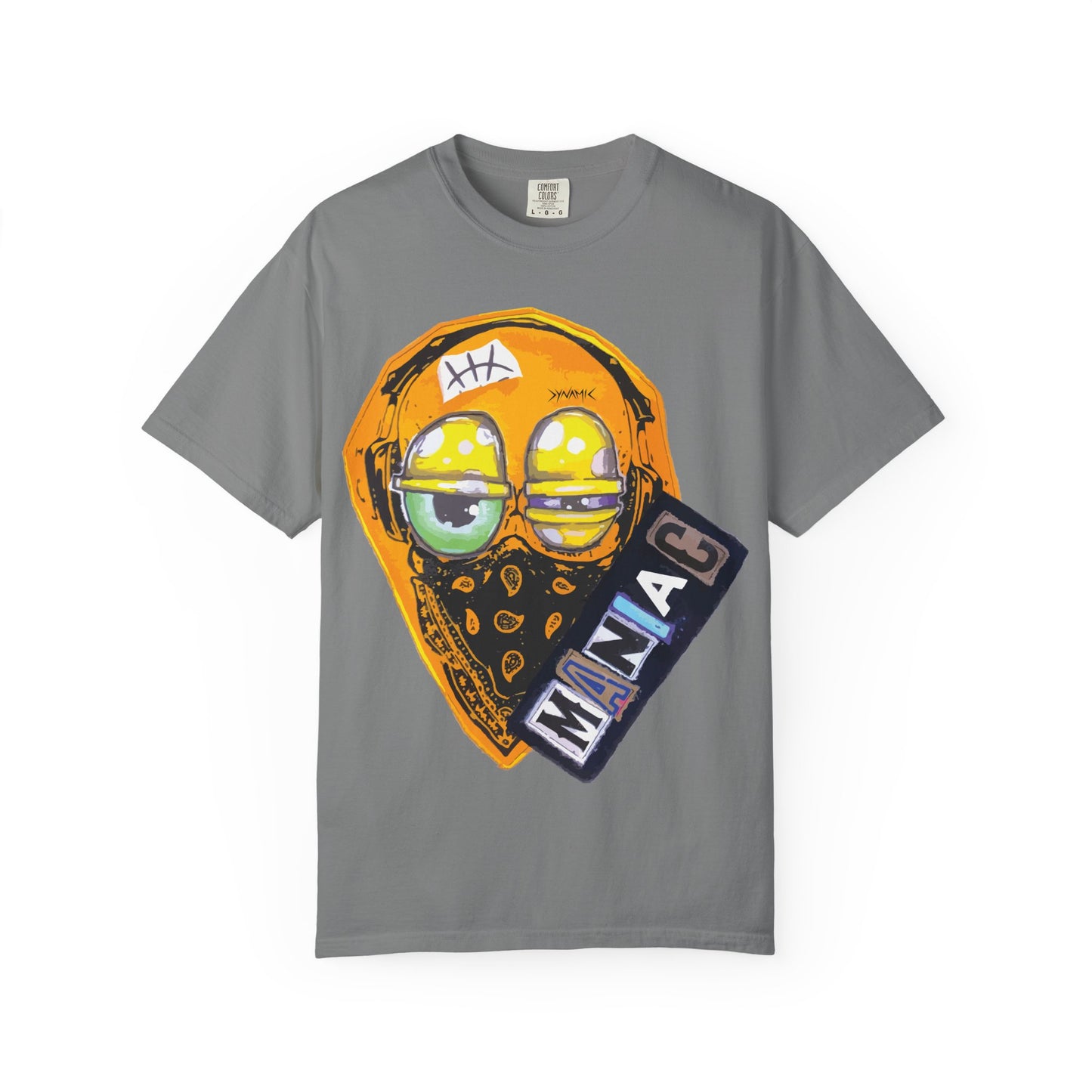 "Maniac" Graphic T-Shirt