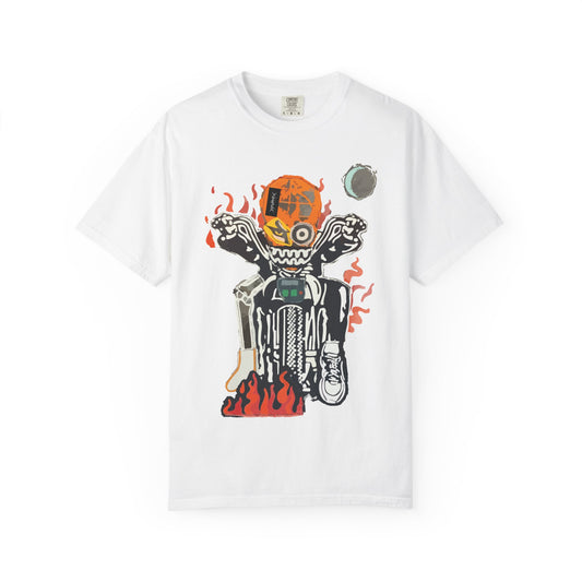 "Ghost Rider" Graphic T-Shirt