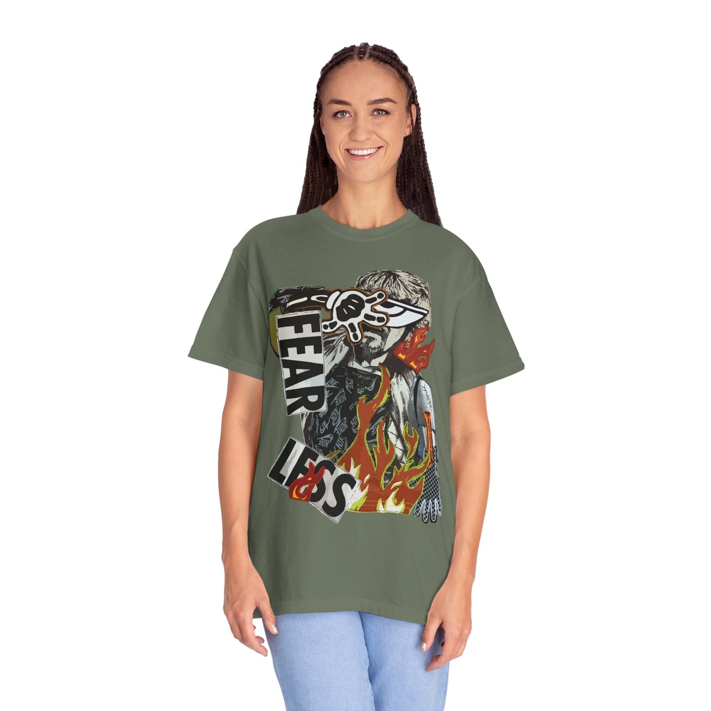 "Fear Less" Graphic T-Shirt