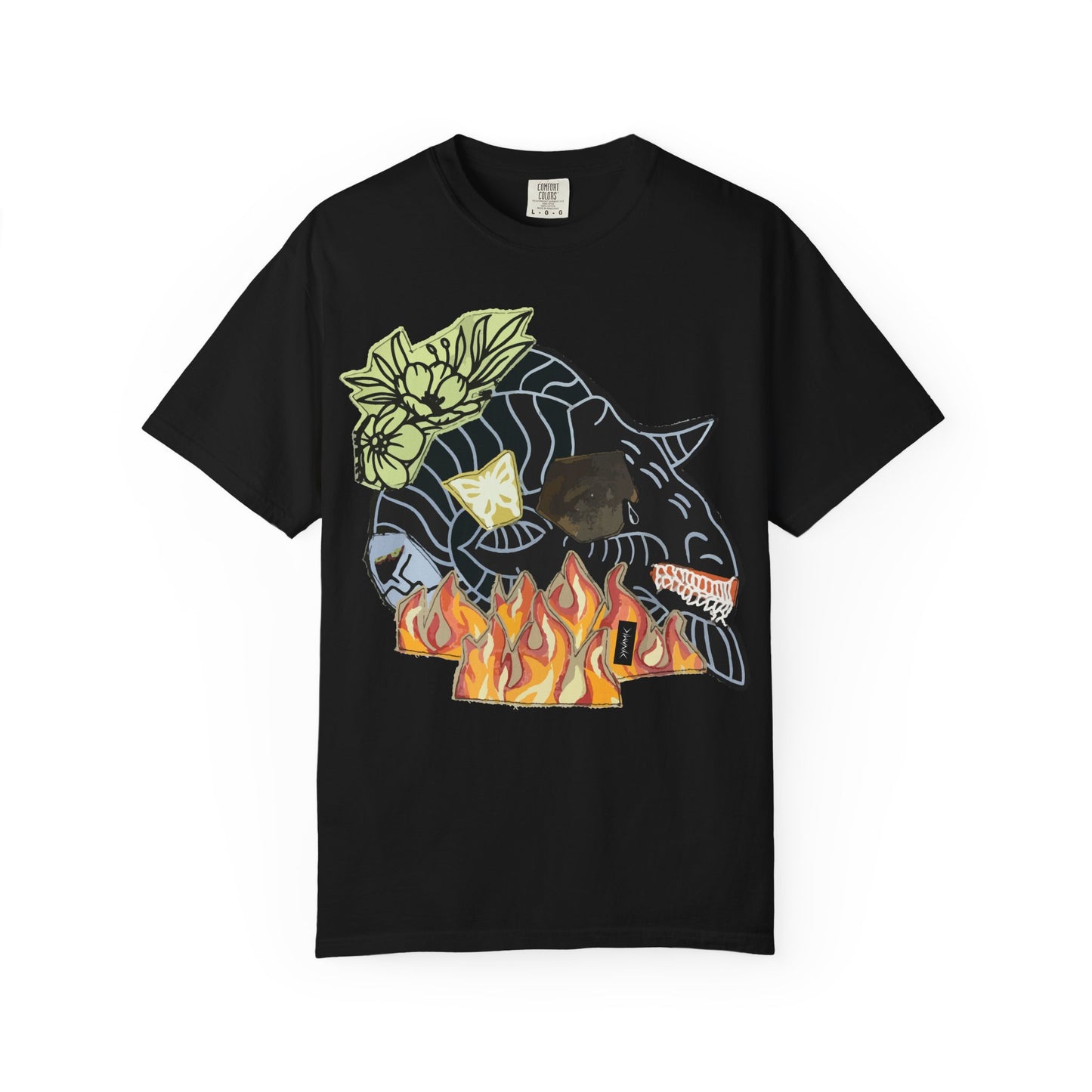 "Feast Fragments" Graphic T-Shirt