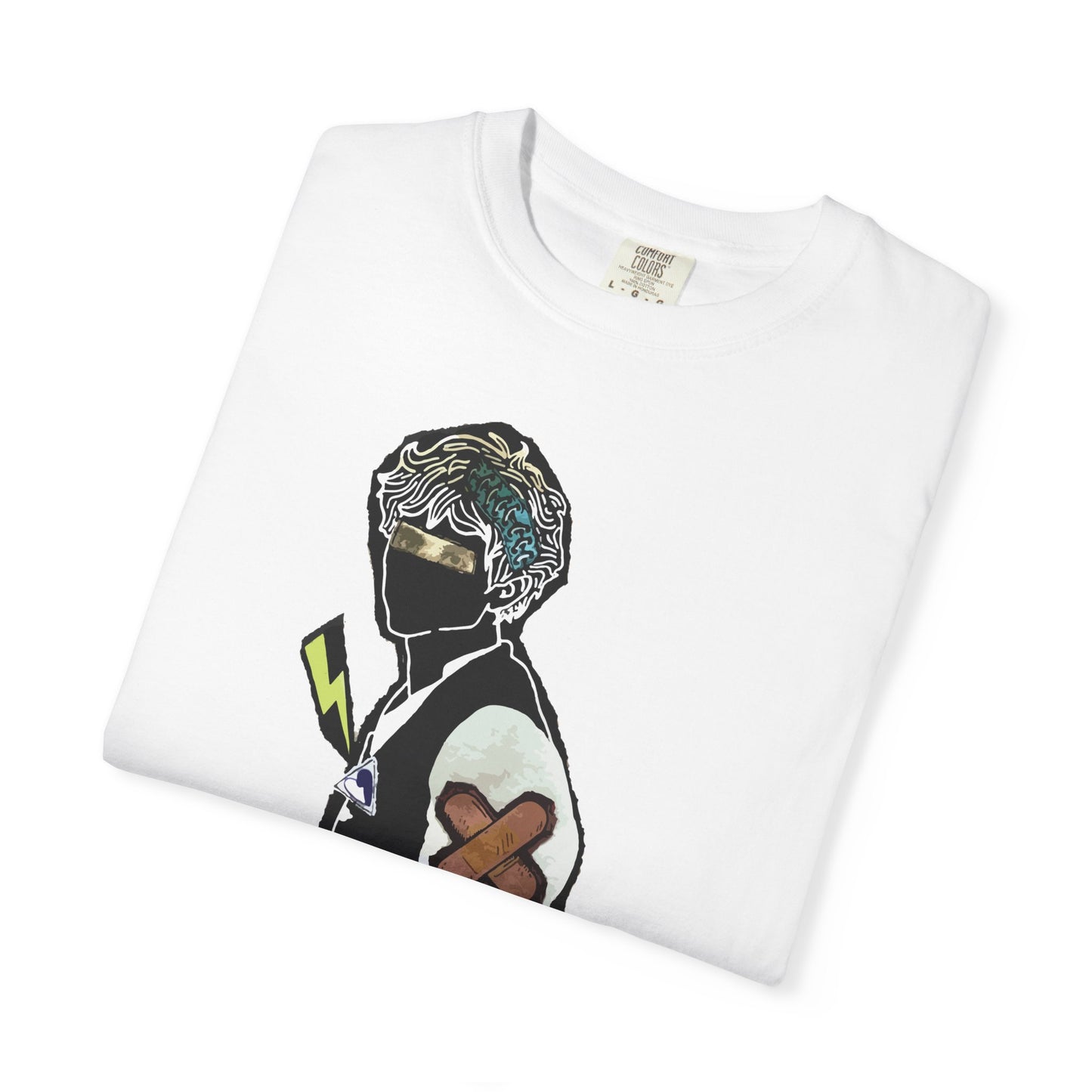 "Damaged" Graphic T-Shirt