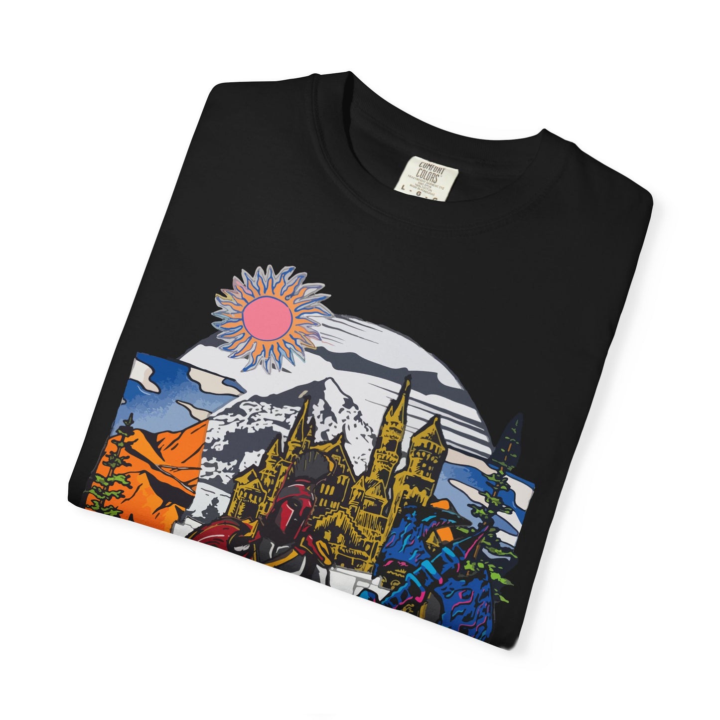 "Spartan Rising" Graphic T-Shirt