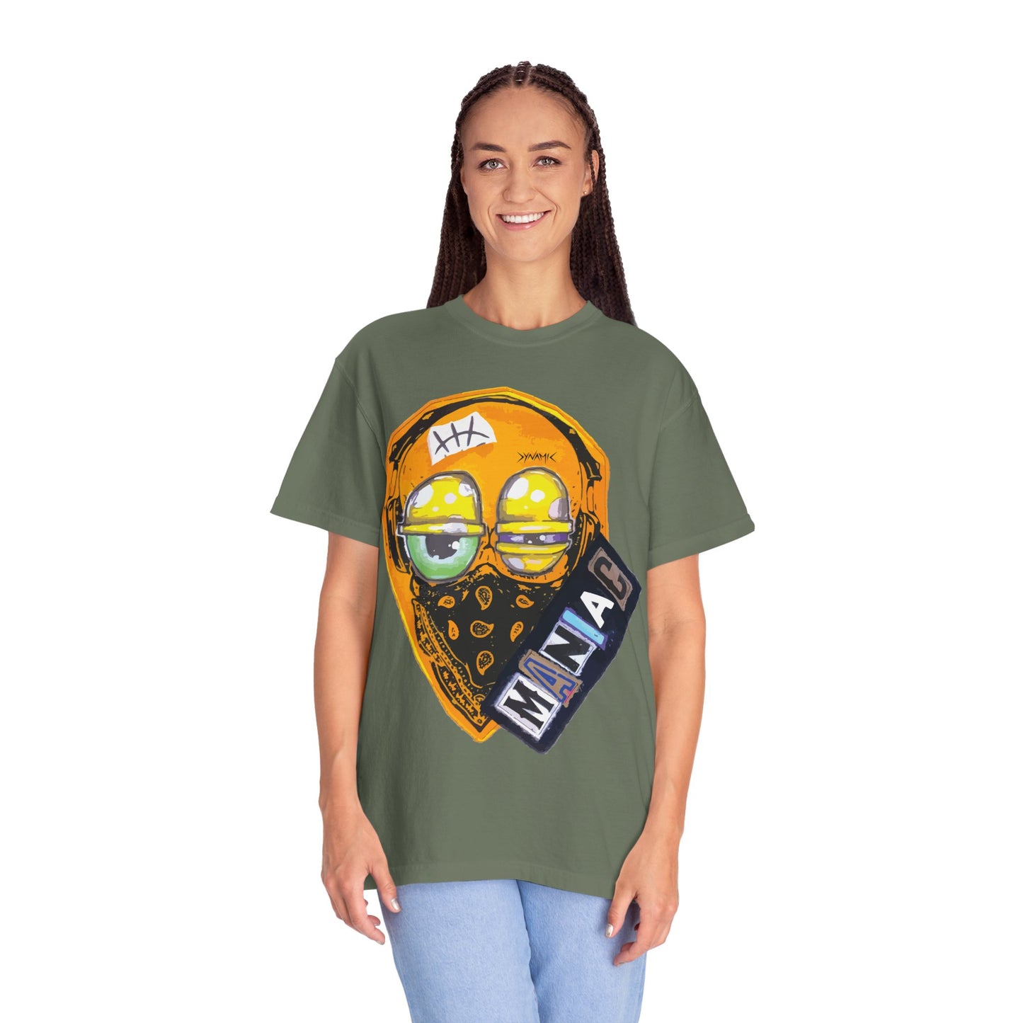 "Maniac" Graphic T-Shirt