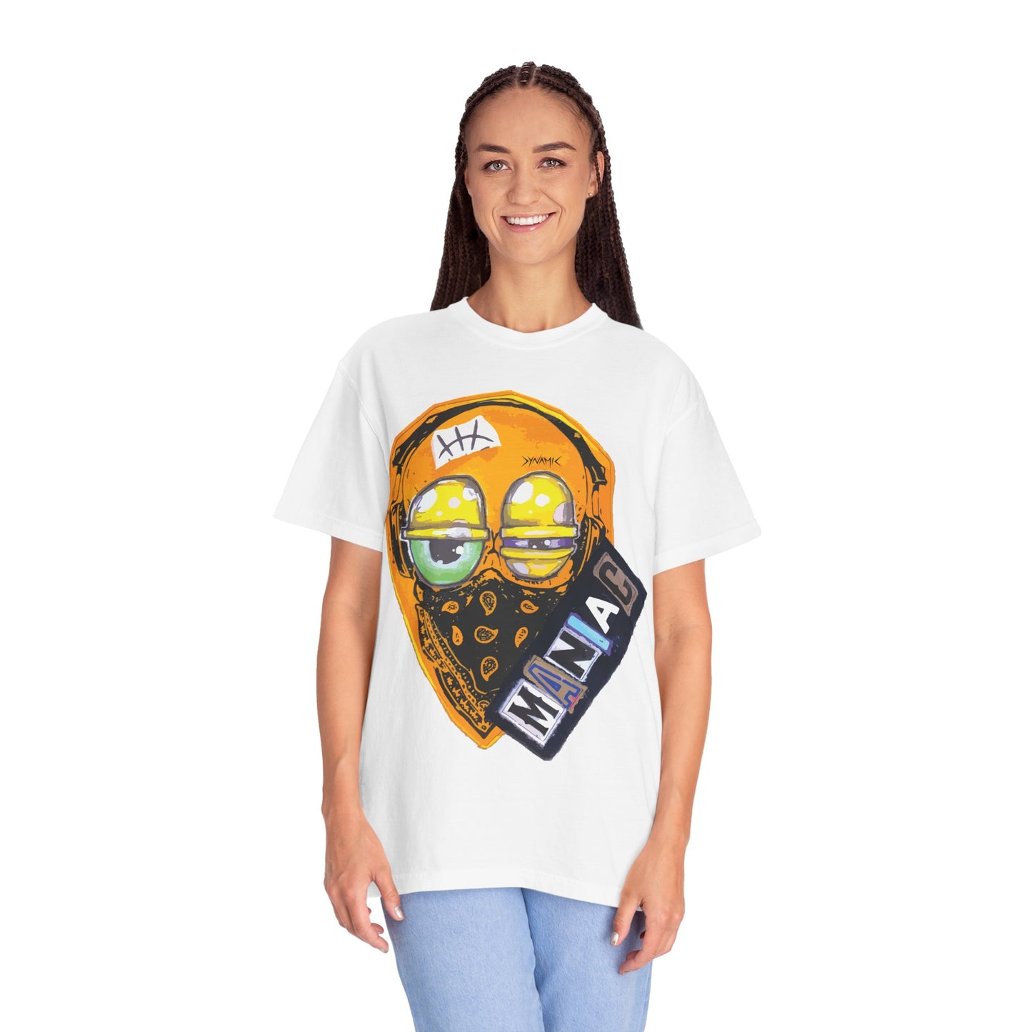 "Maniac" Graphic T-Shirt