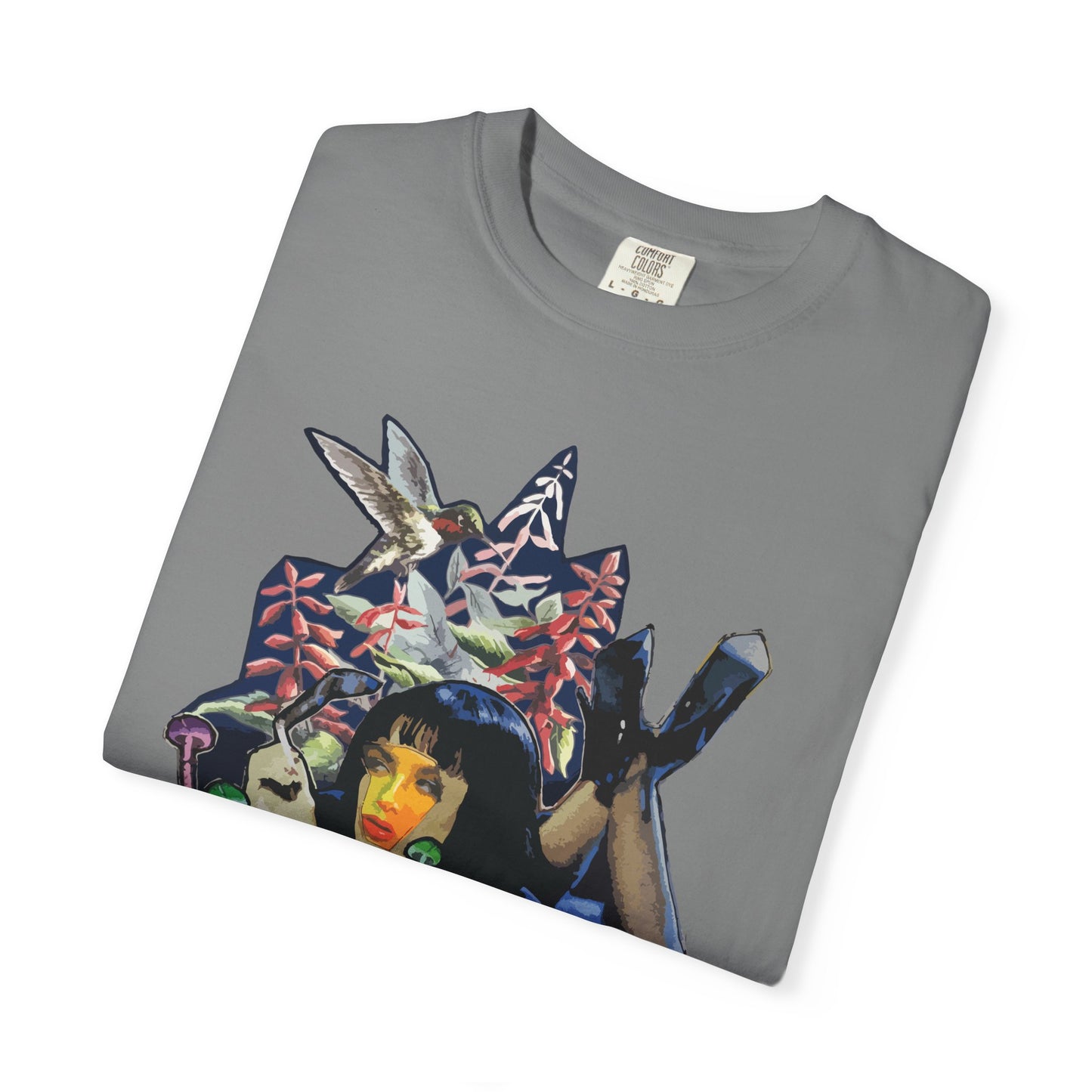 "Pulp Hubris" Graphic T-Shirt