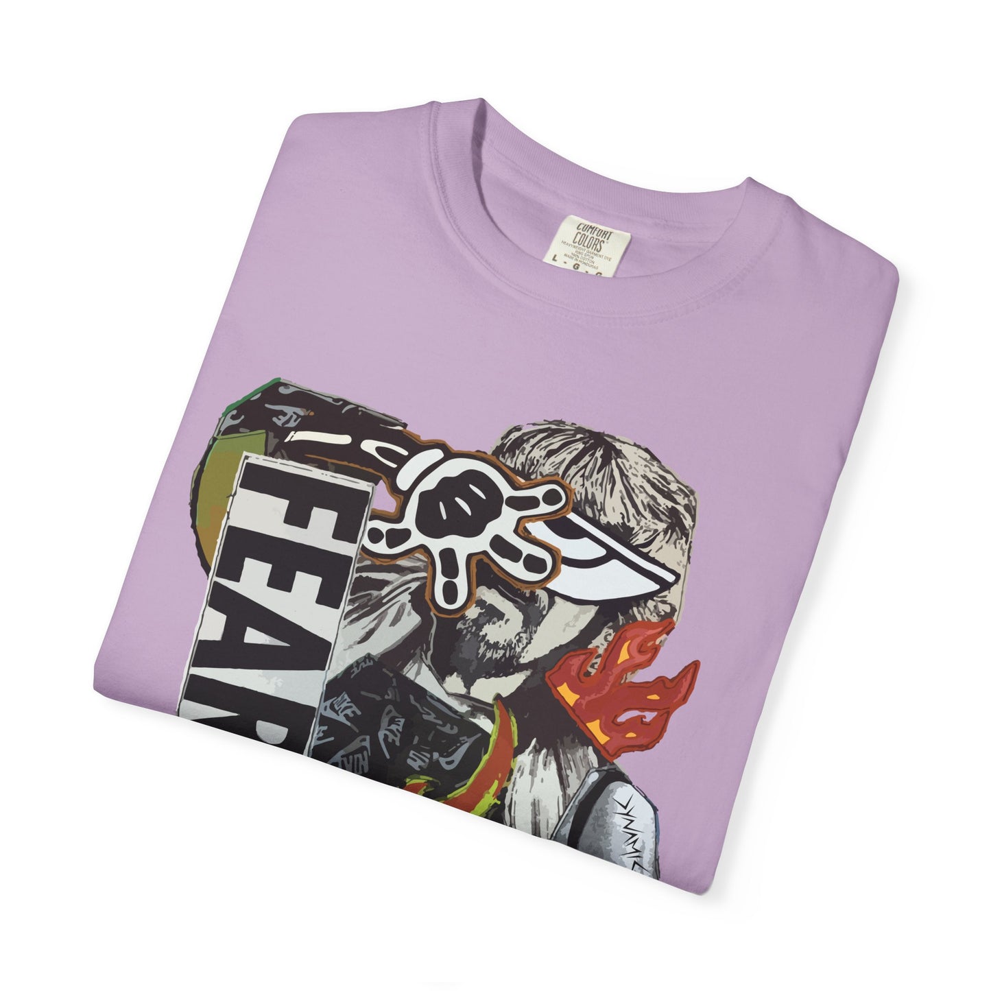 "Fear Less" Graphic T-Shirt