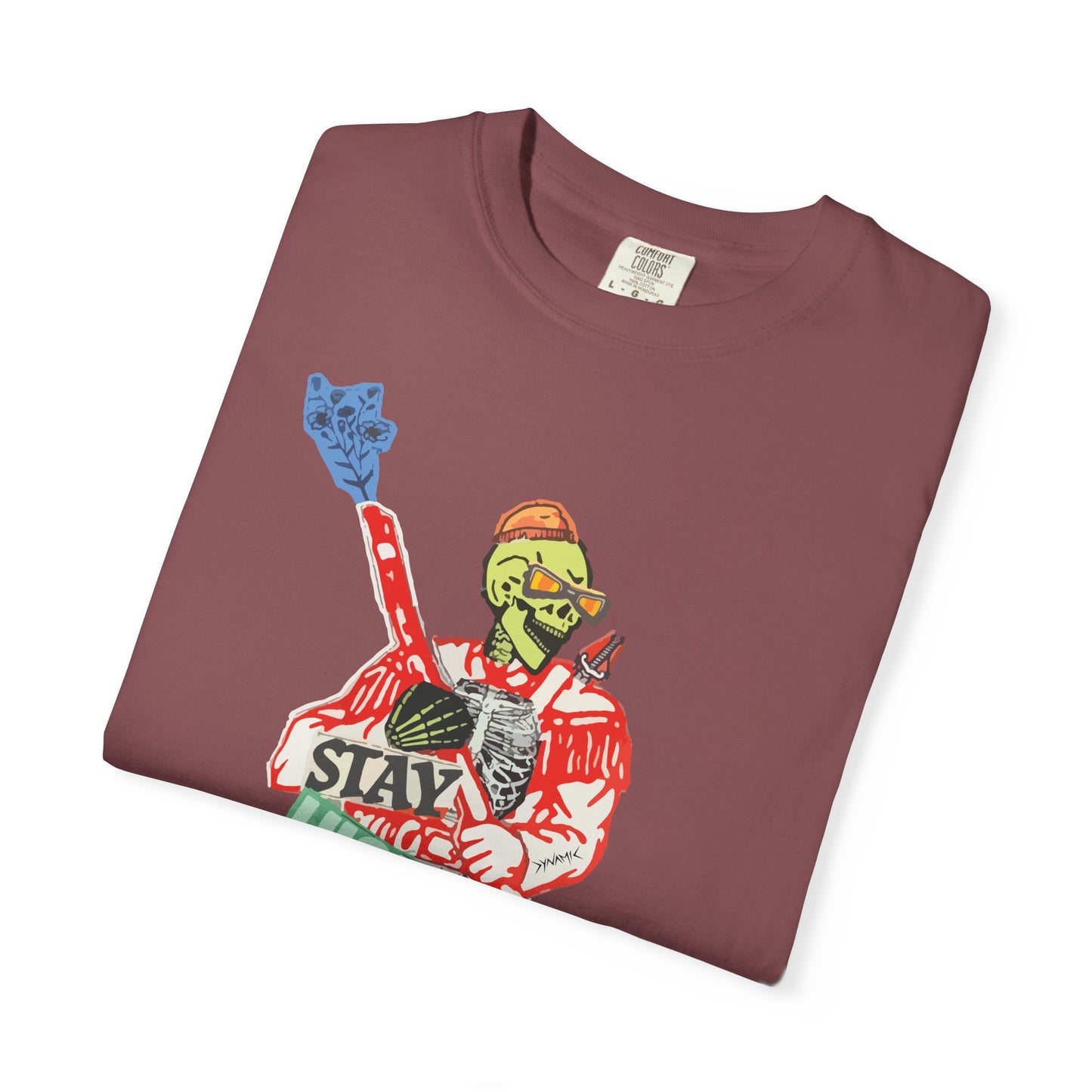 "Stay Lucky, Leave Beautiful" Graphic T-Shirt