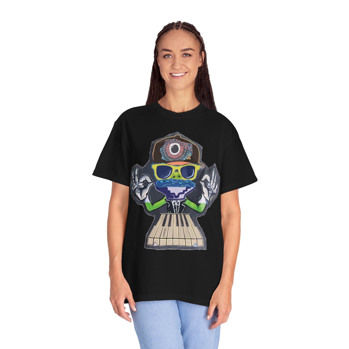 "Music Man" Graphic T-Shirt