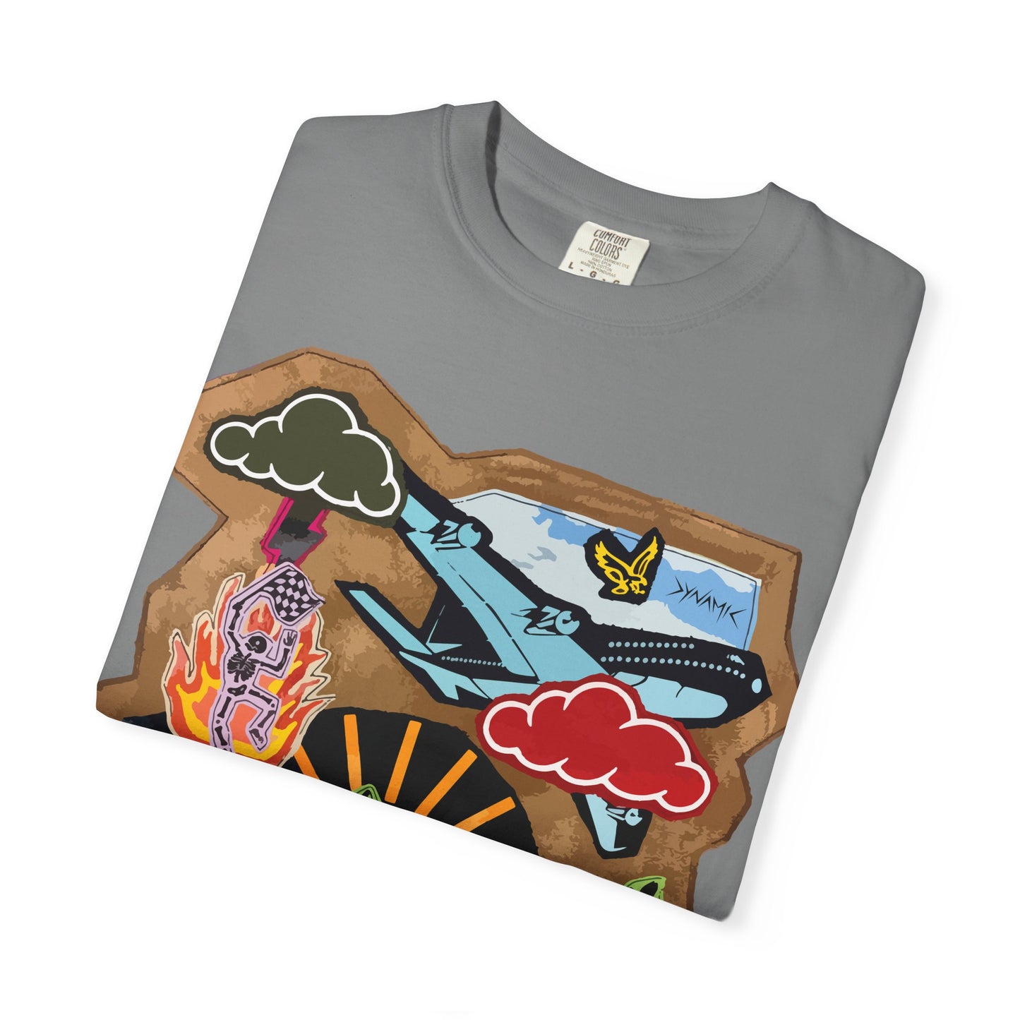 "Flight Risk" Graphic T-Shirt