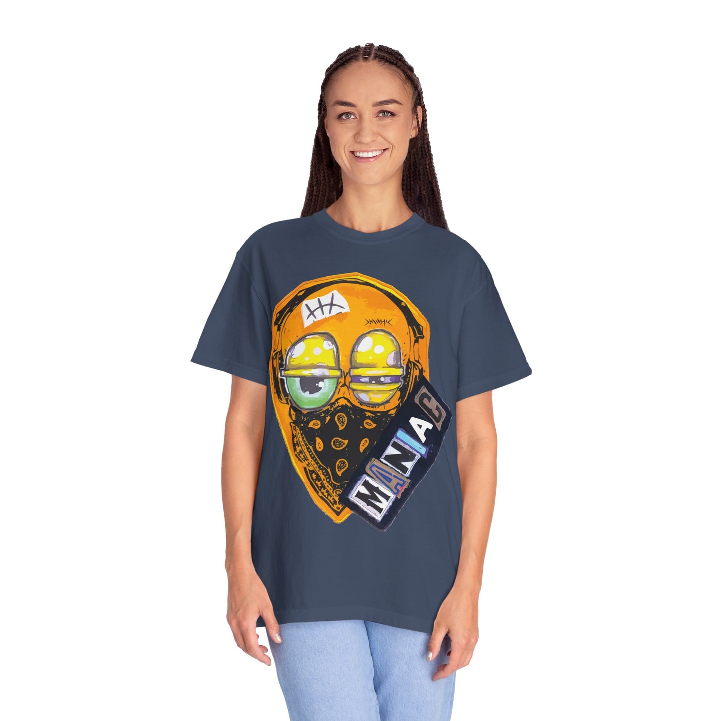 "Maniac" Graphic T-Shirt