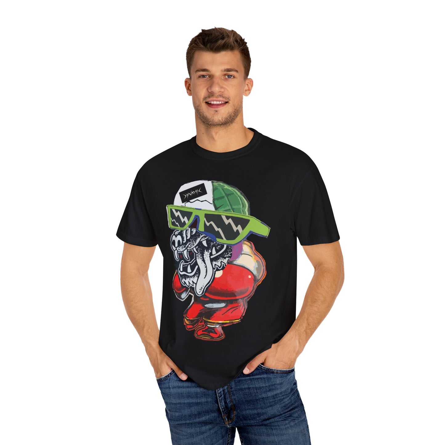 "The Fighter" Graphic T-Shirt