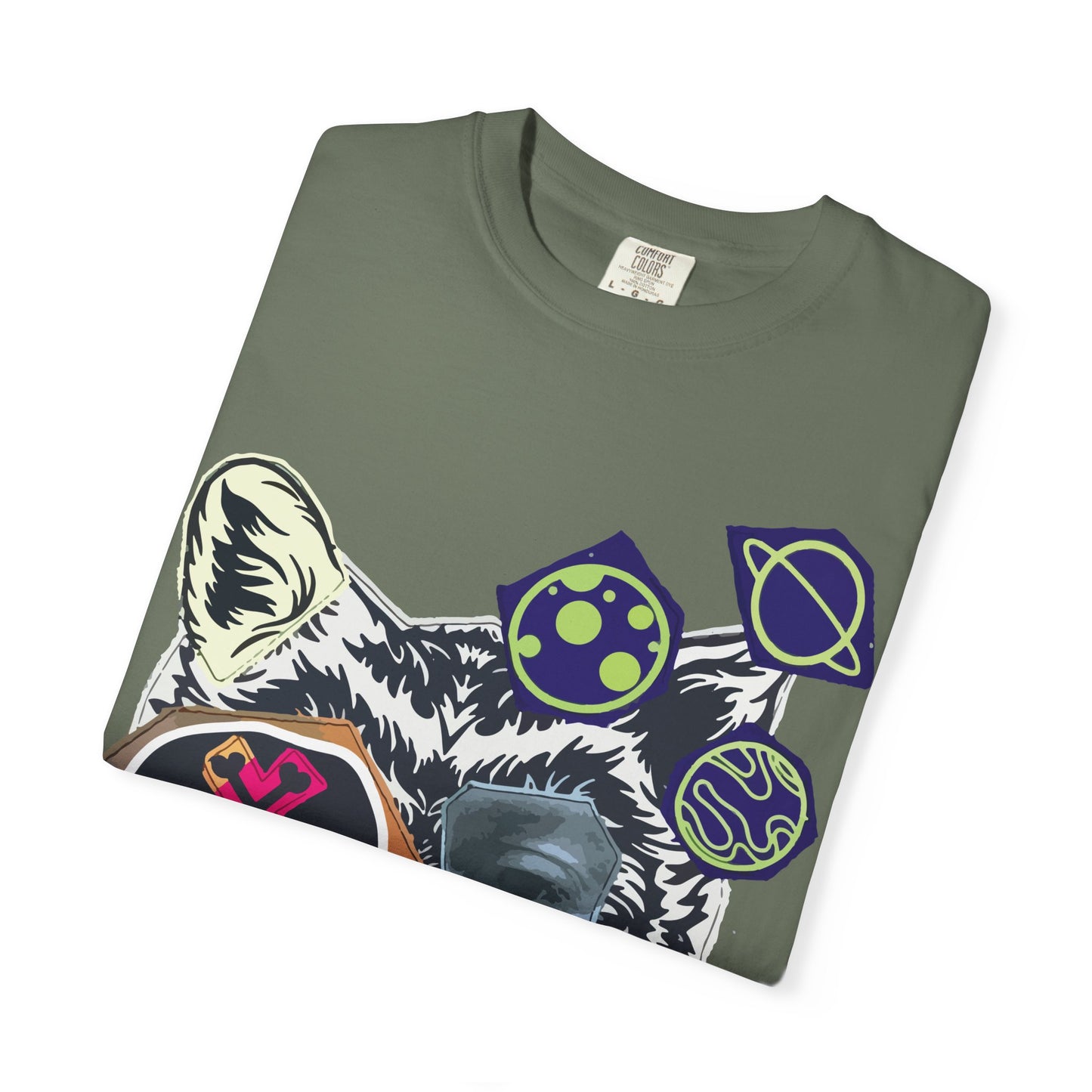 "Spaced Out" Graphic T-Shirt