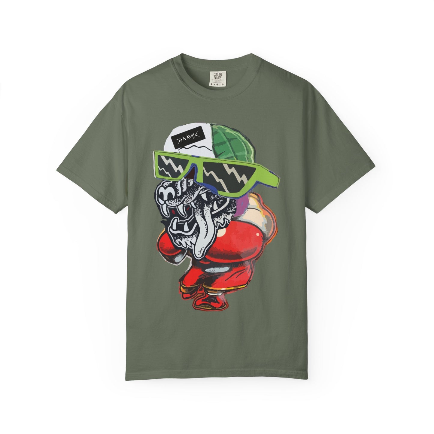 "The Fighter" Graphic T-Shirt