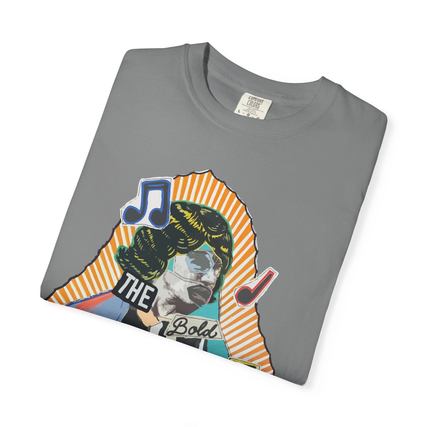 "The Bold Heart" Graphic T-Shirt