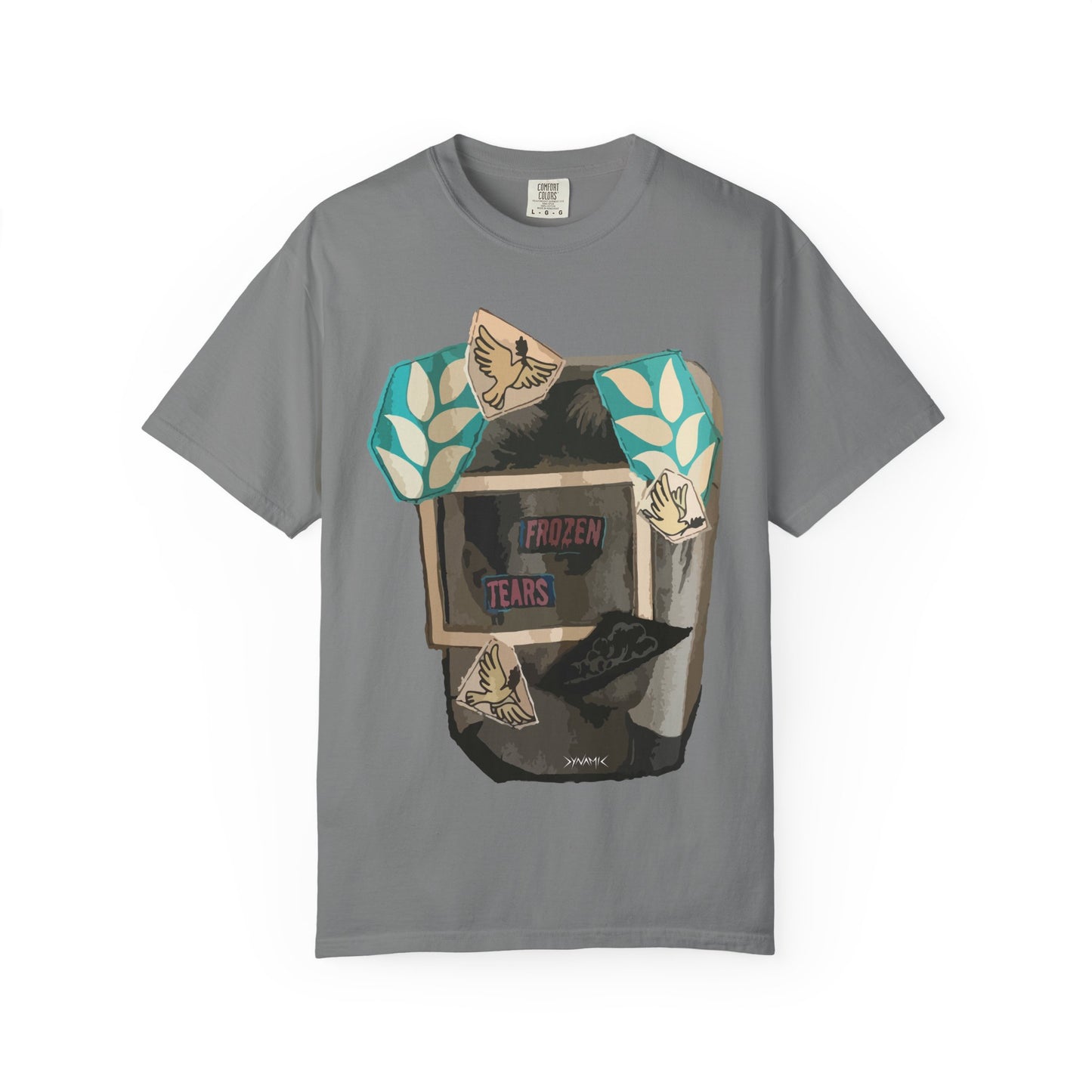 "Frozen Tears" Graphic T-Shirt