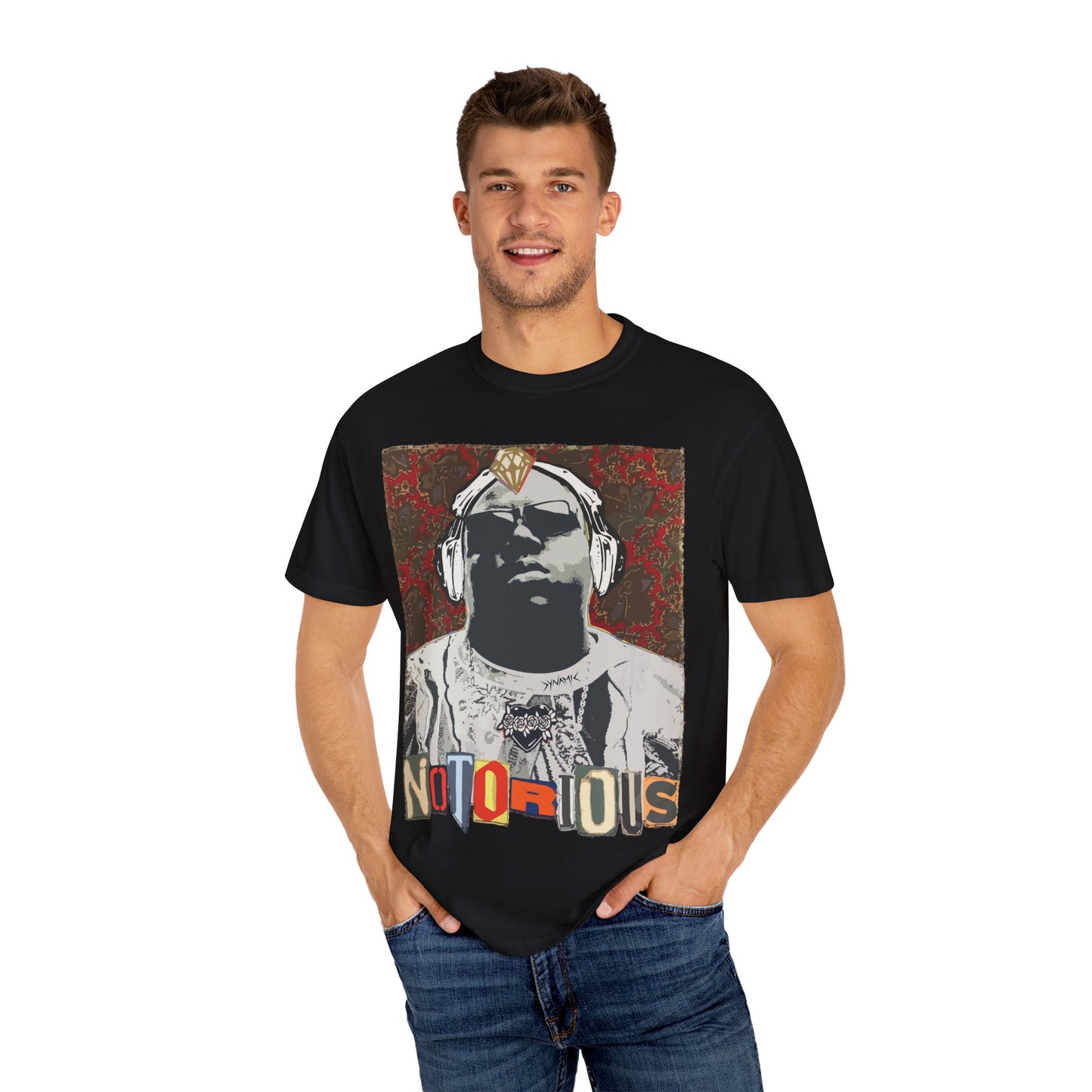"Notorious" Graphic T-Shirt