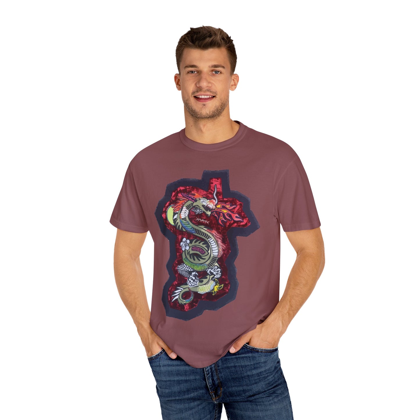 "Dragon 1" Graphic T-Shirt