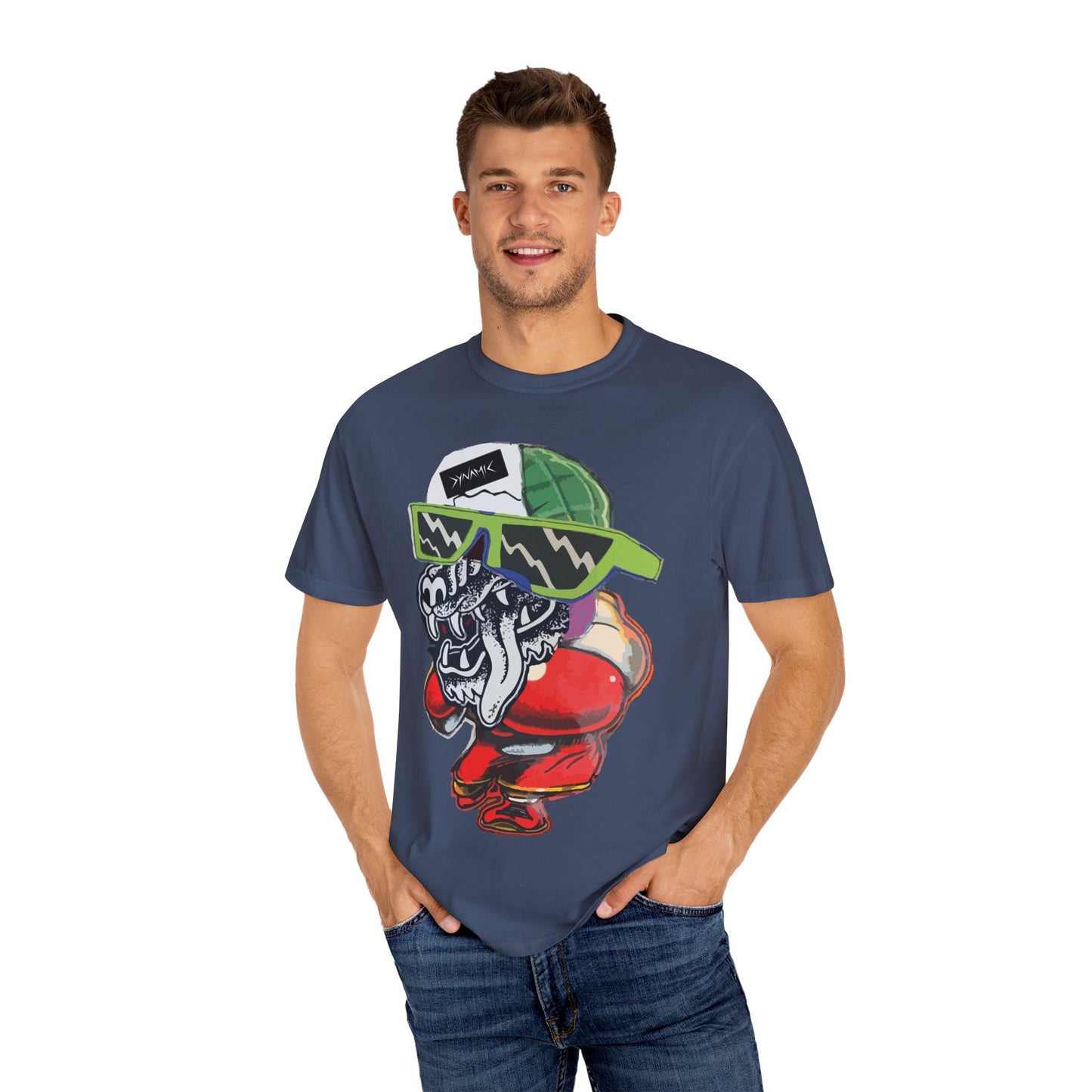 "The Fighter" Graphic T-Shirt