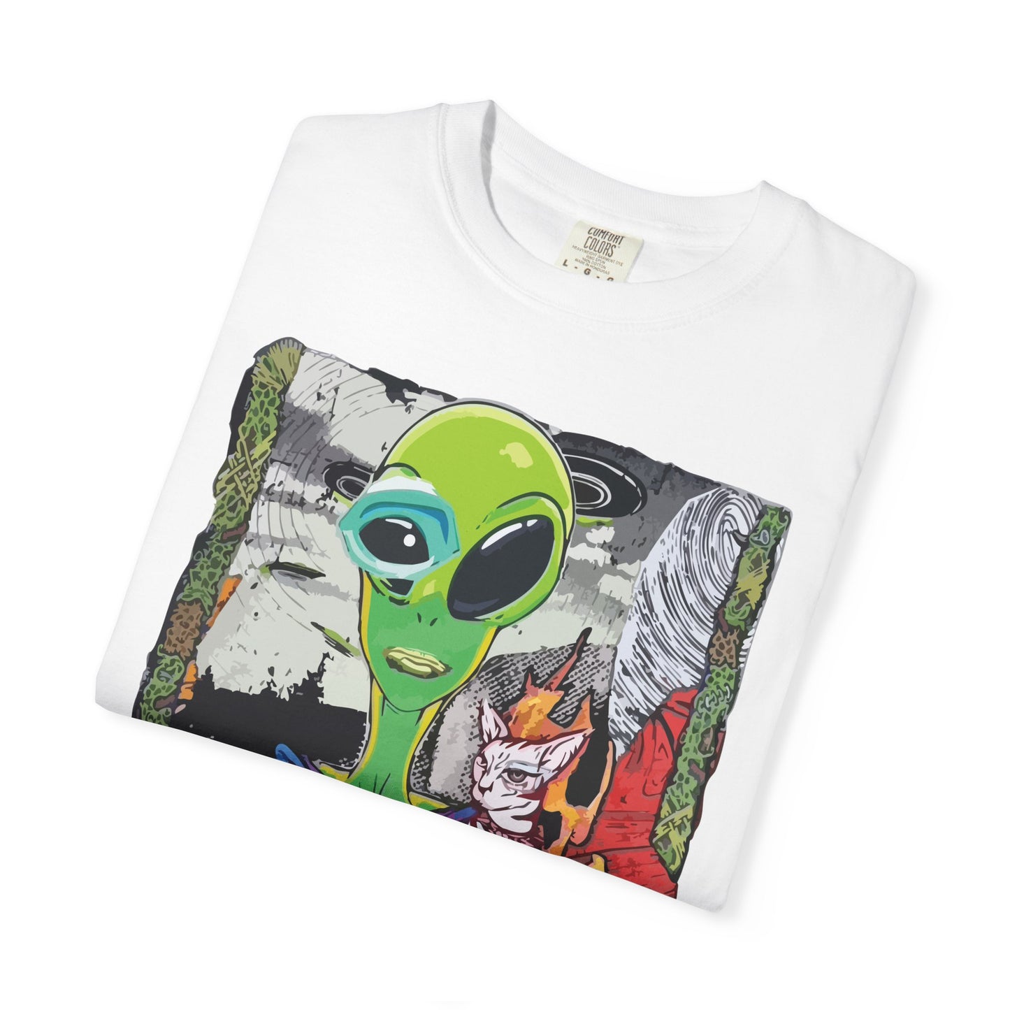 "Abduction" Graphic T-Shirt