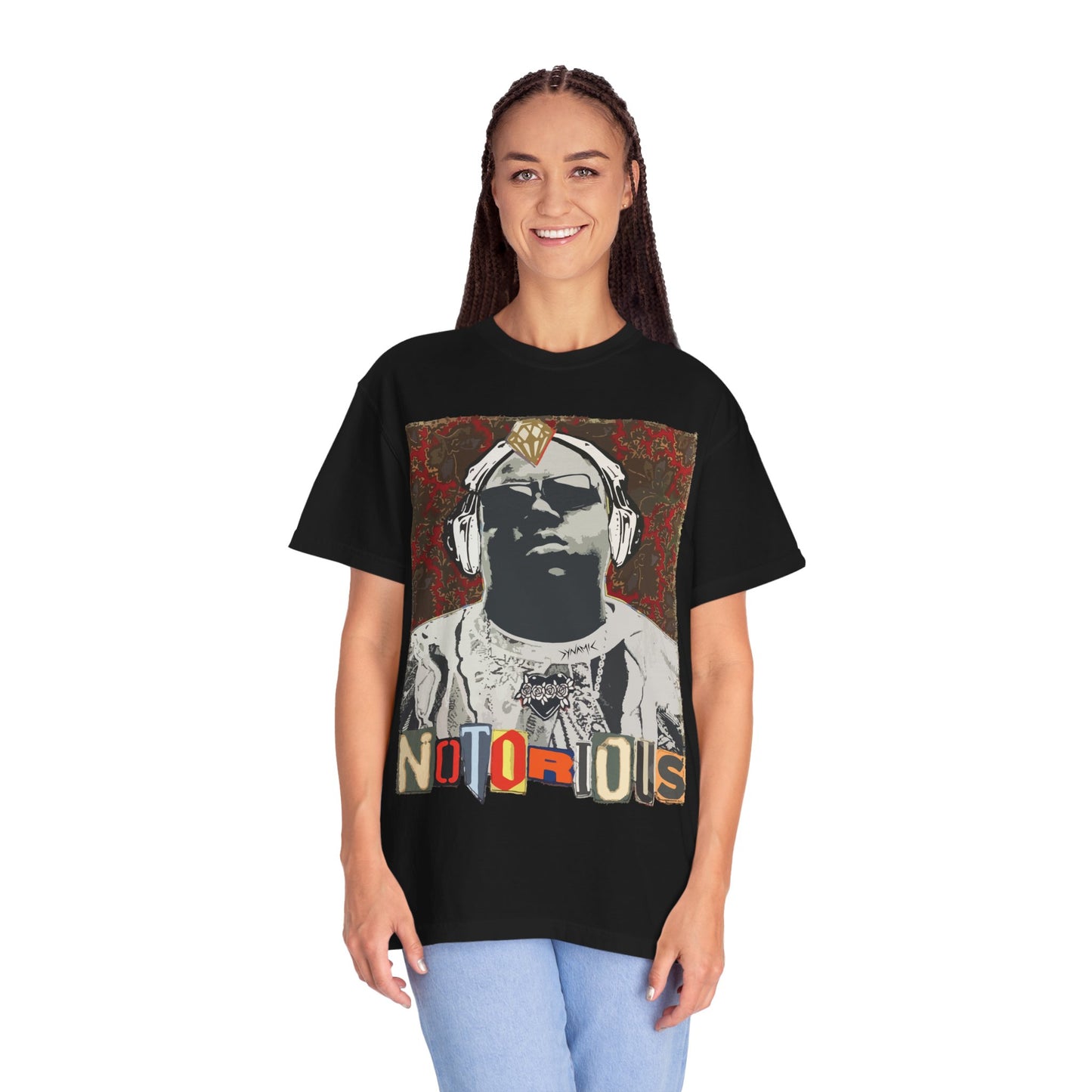 "Notorious" Graphic T-Shirt