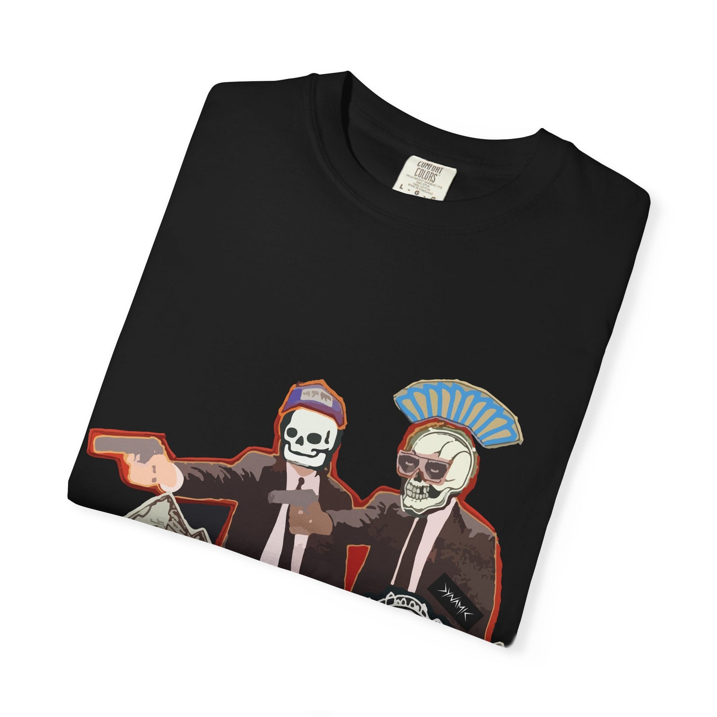 "Pulp Affliction" Graphic T-Shirt