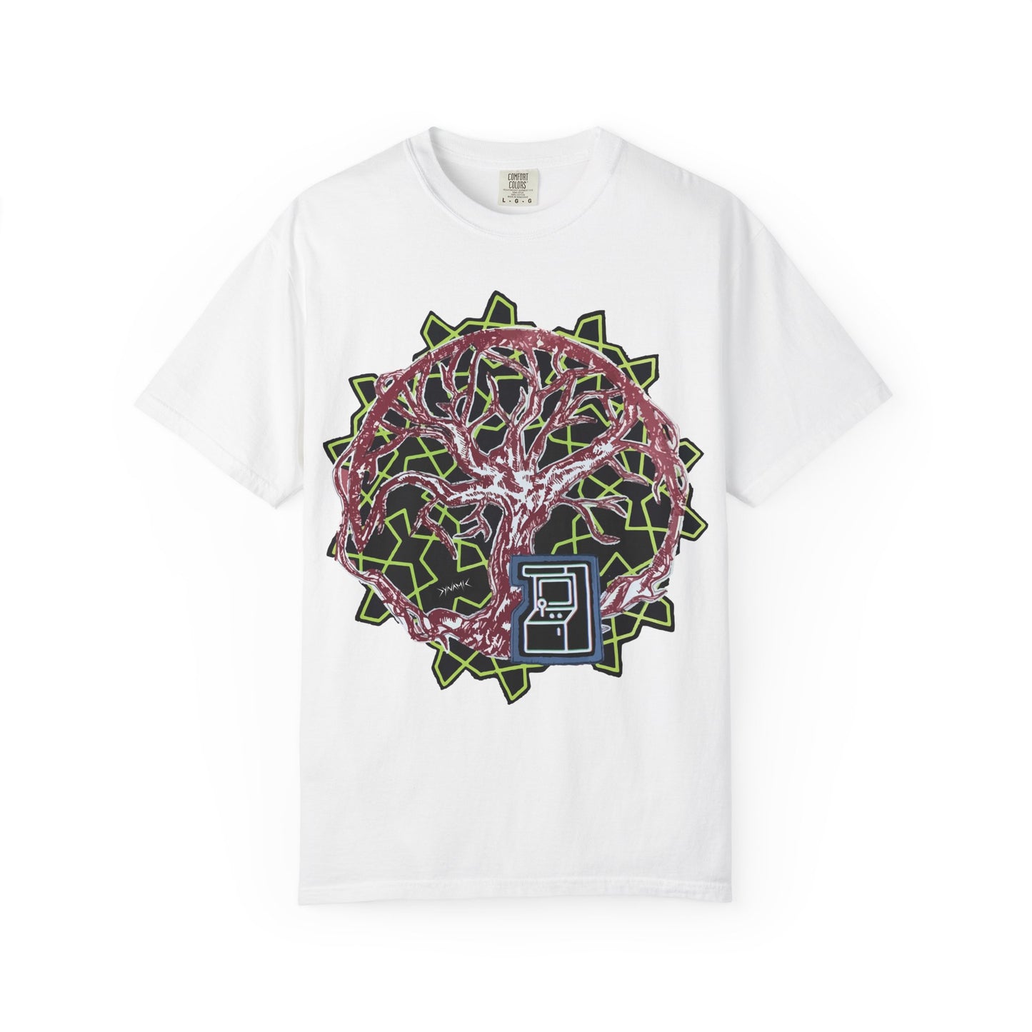 "Digital Harmony" Graphic T-Shirt