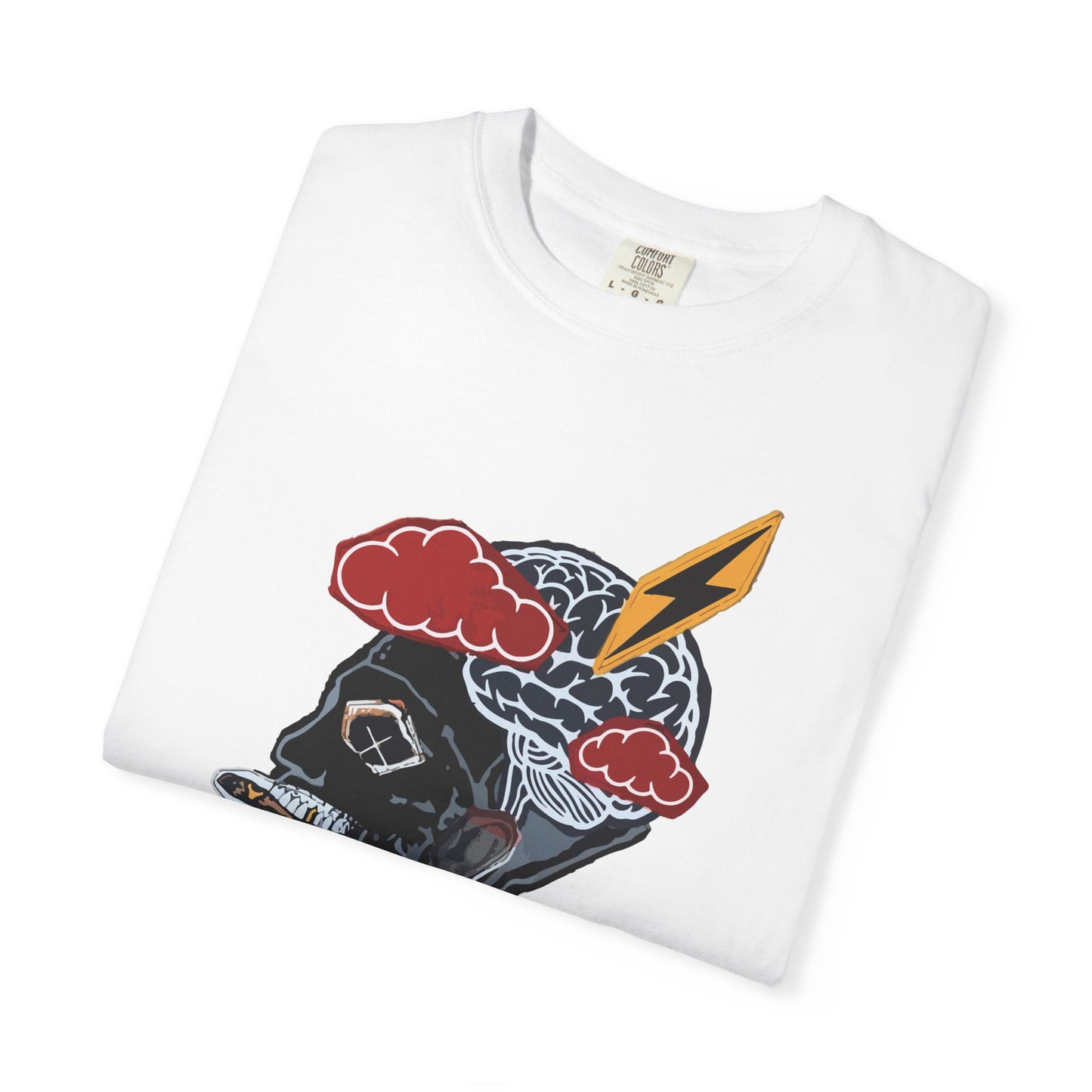 "Clouded Judgment" Graphic T-Shirt