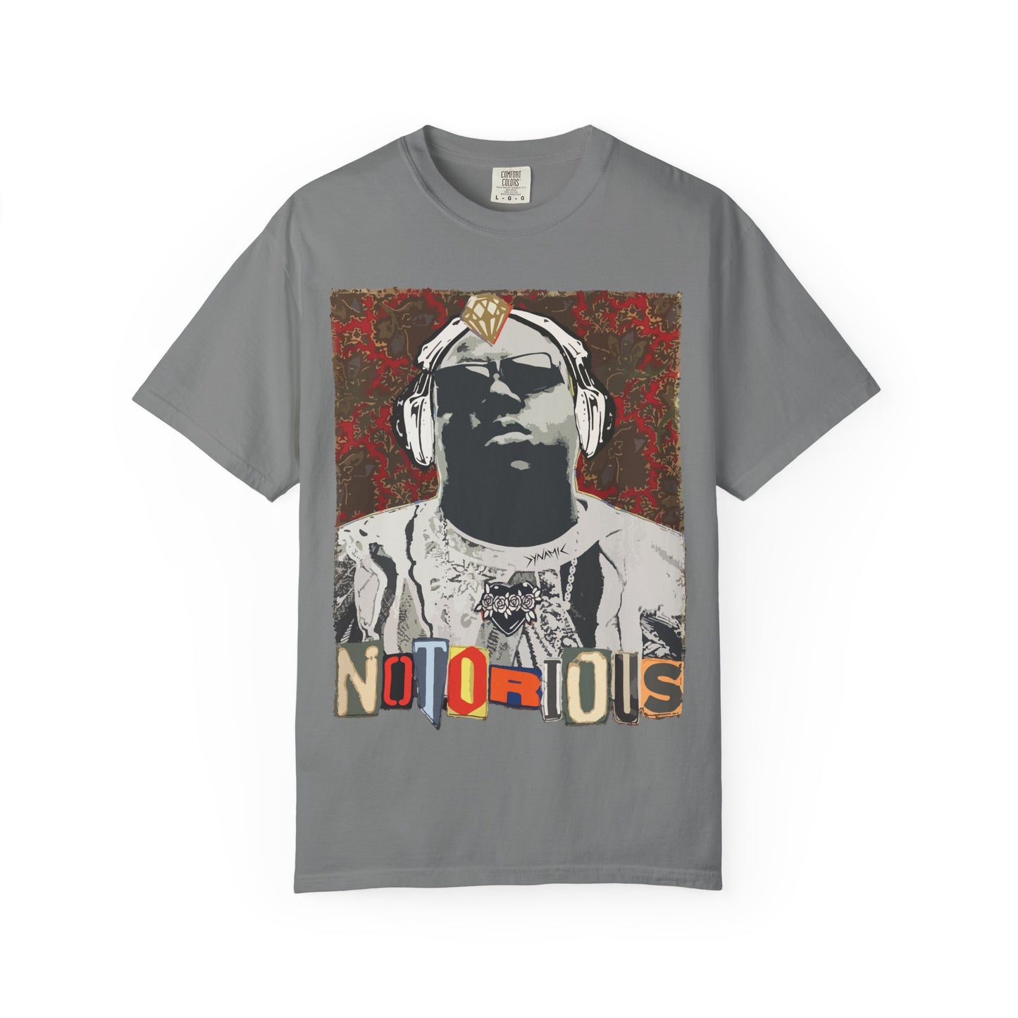 "Notorious" Graphic T-Shirt