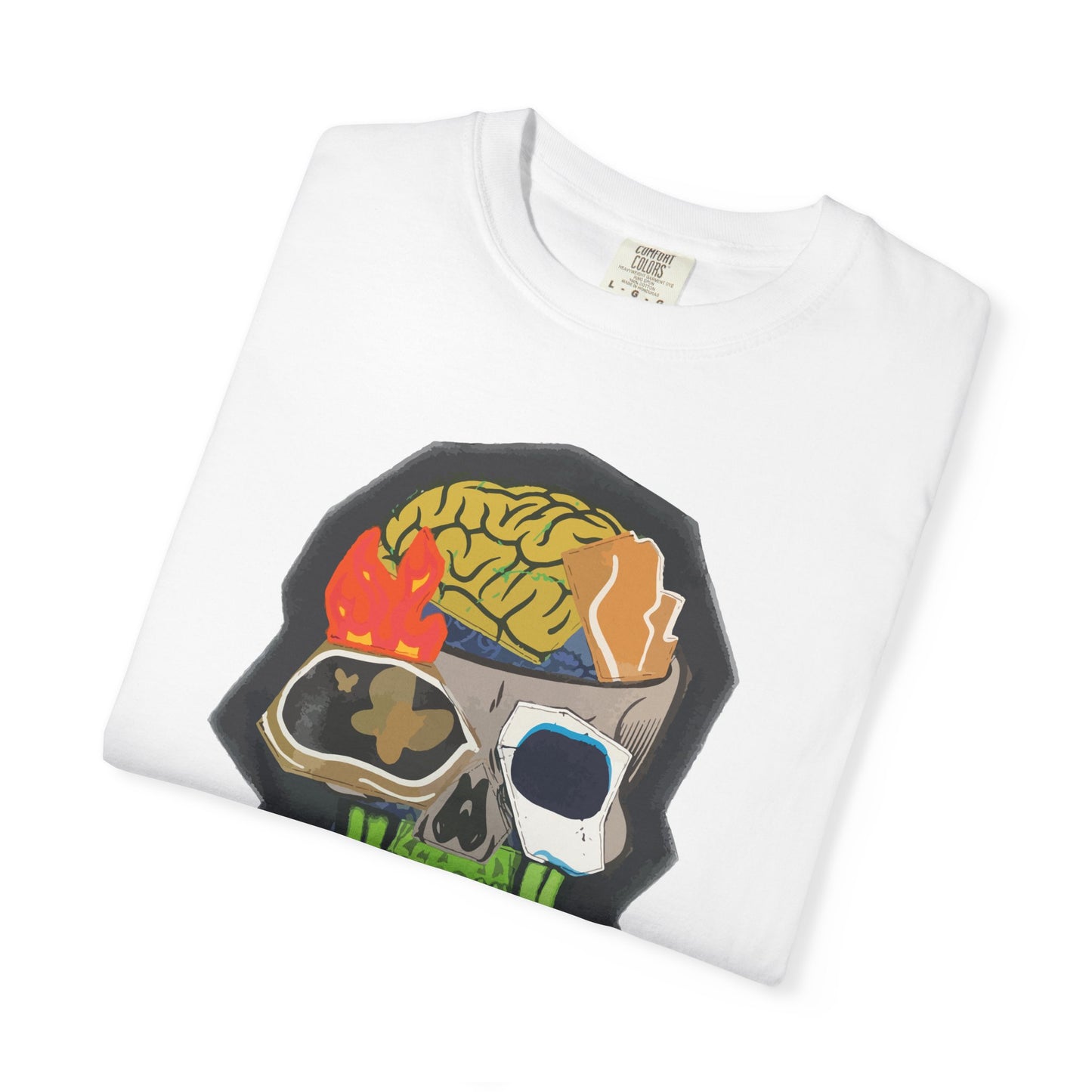 "SuperBrain" Graphic T-Shirt