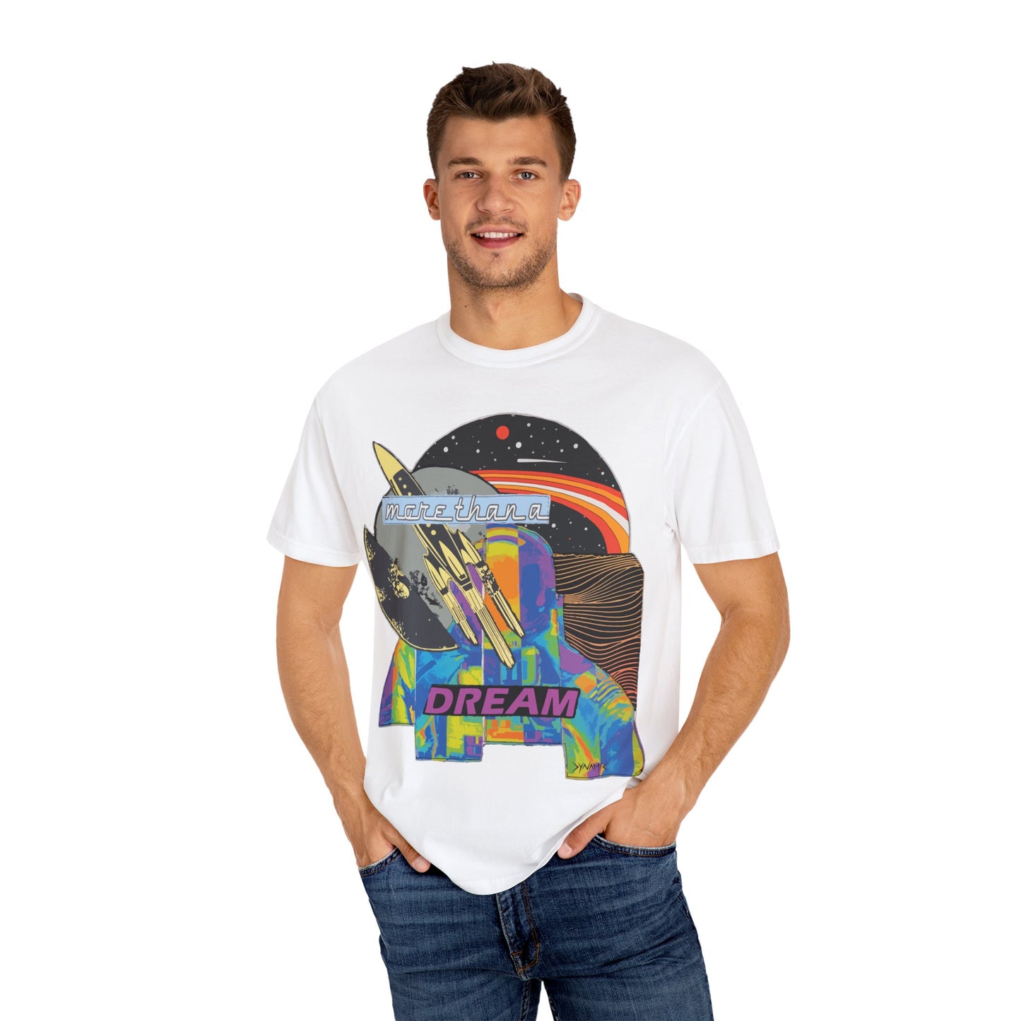 "More Than A Dream" Graphic T-Shirt