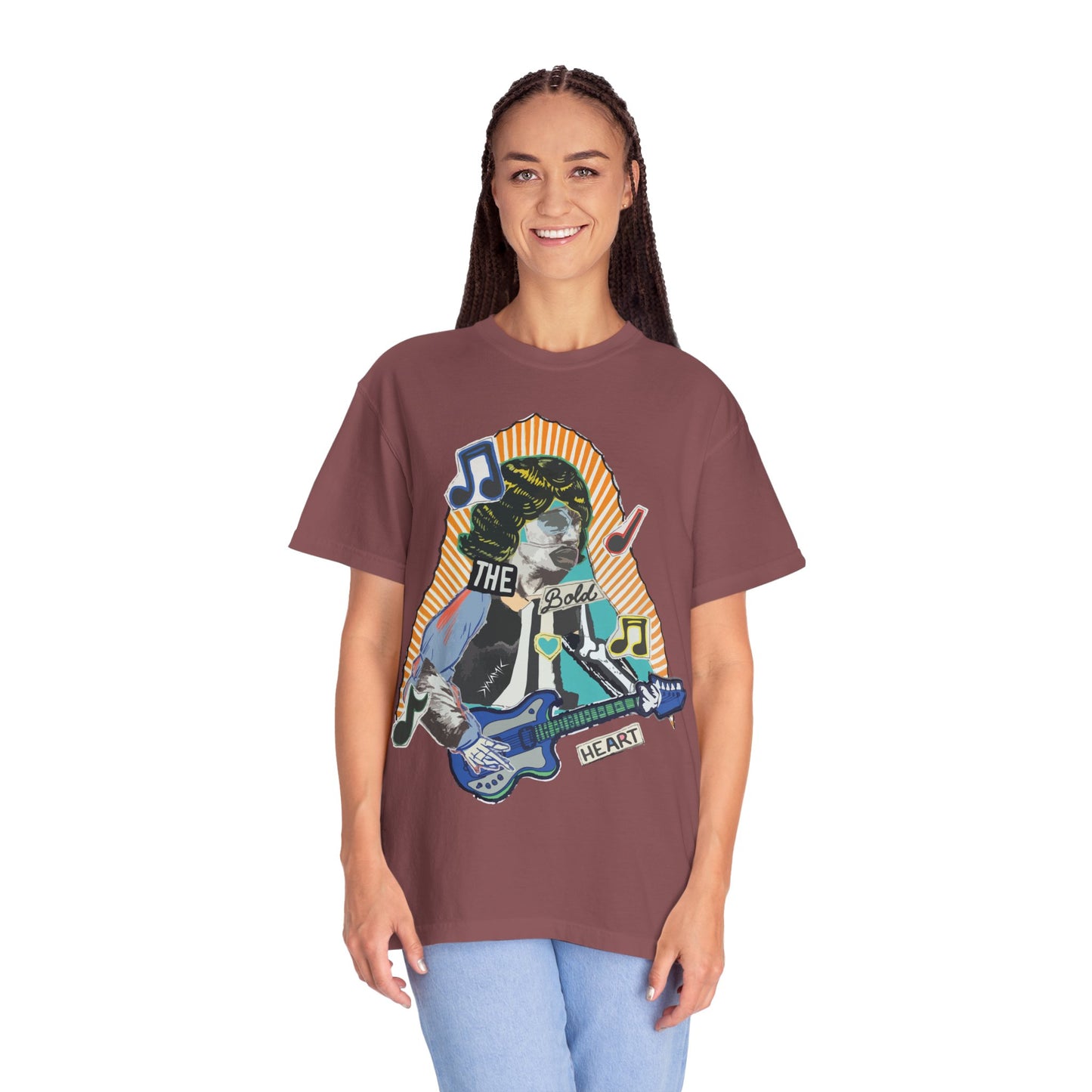 "The Bold Heart" Graphic T-Shirt
