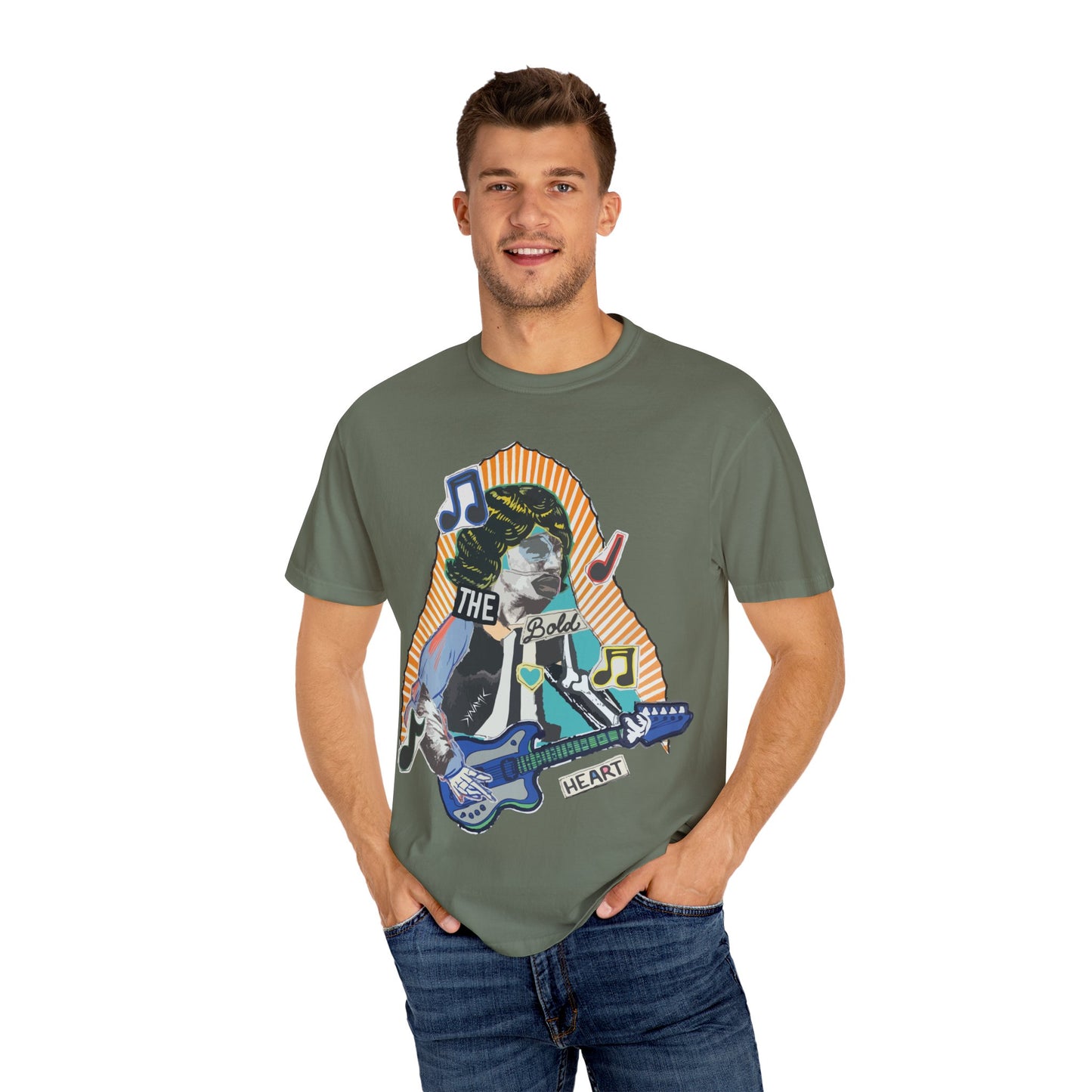 "The Bold Heart" Graphic T-Shirt