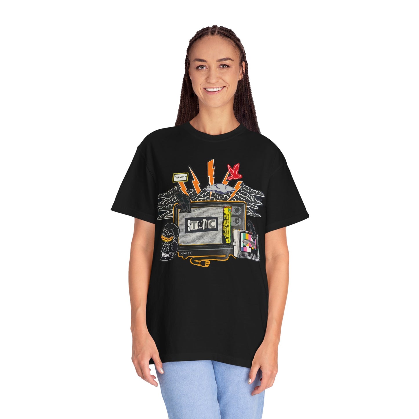 "Static" Graphic T-Shirt