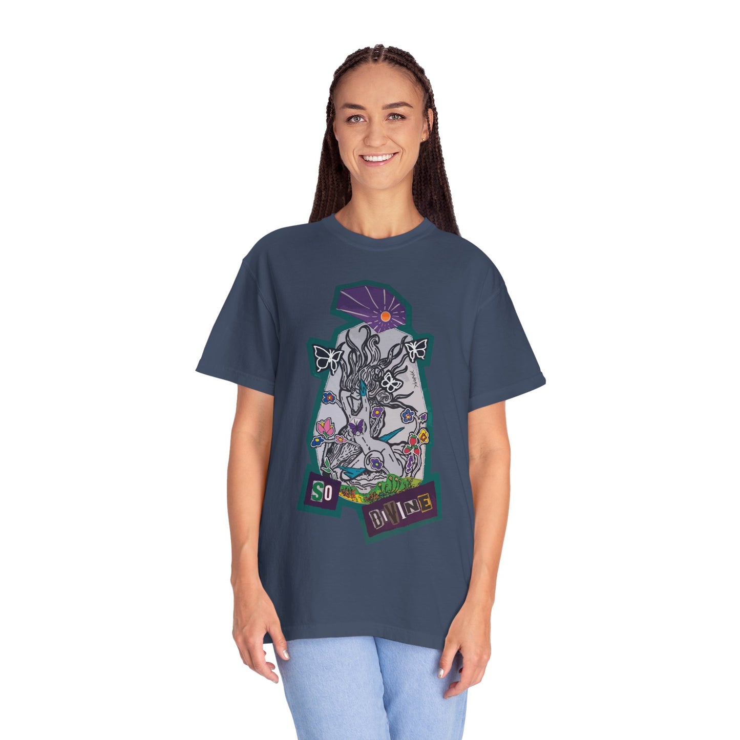 "So Divine" Graphic T-Shirt