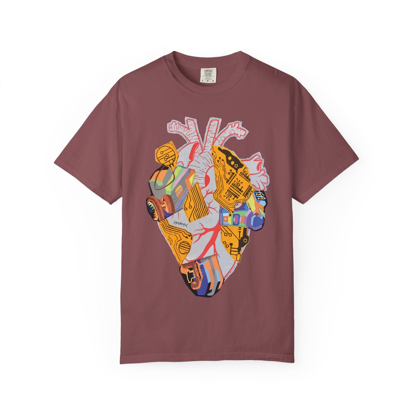 "Hard Wired" Graphic T-Shirt