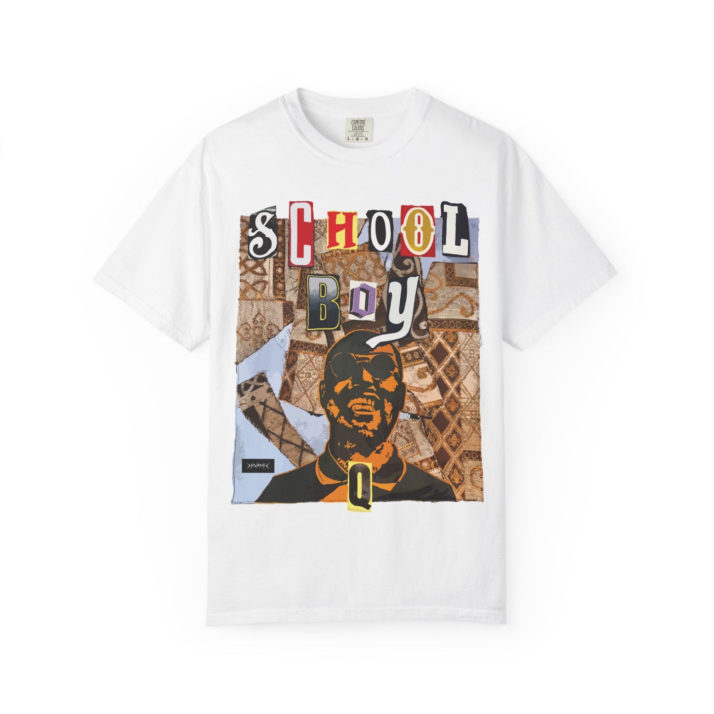 "SchoolBoy" Graphic T-Shirt
