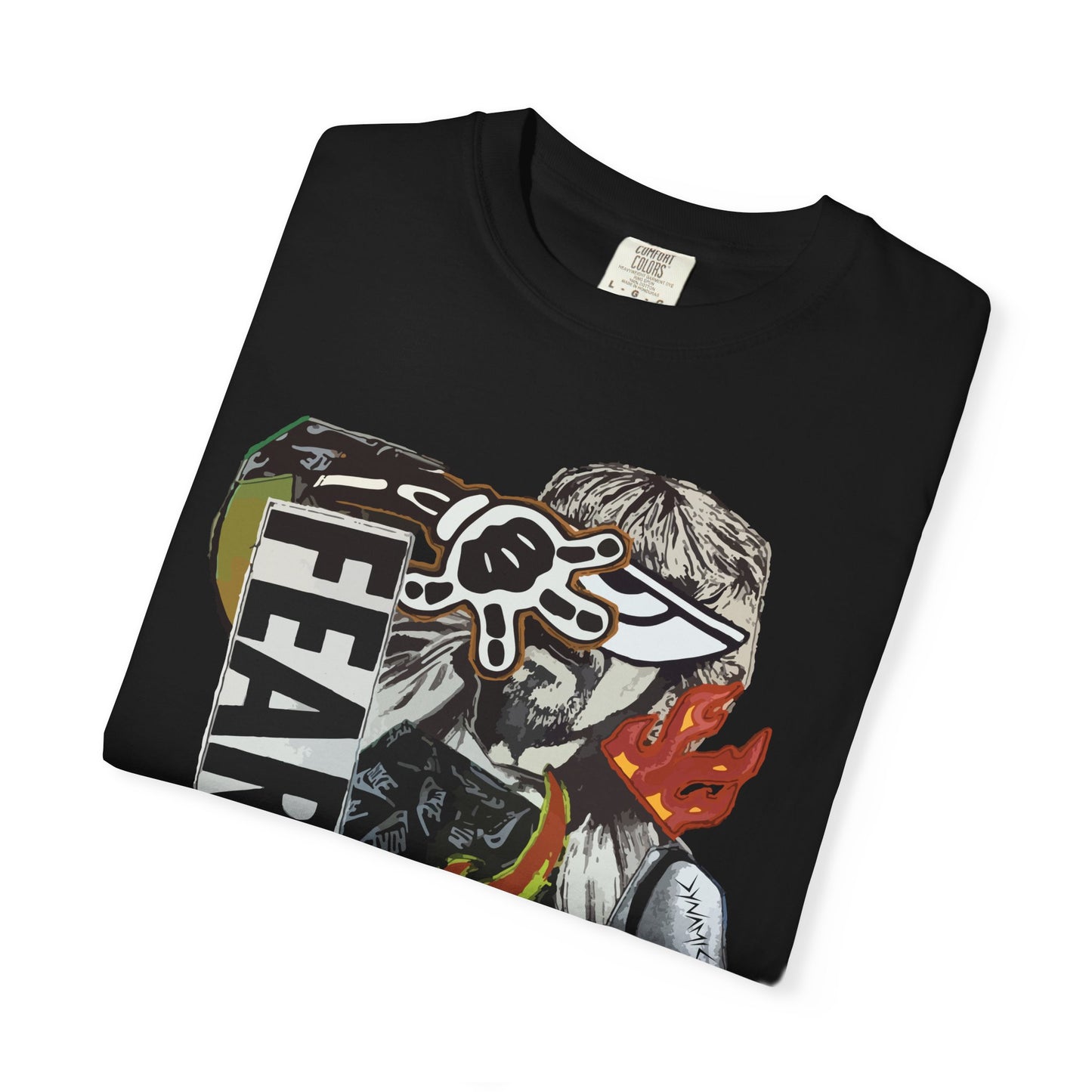 "Fear Less" Graphic T-Shirt