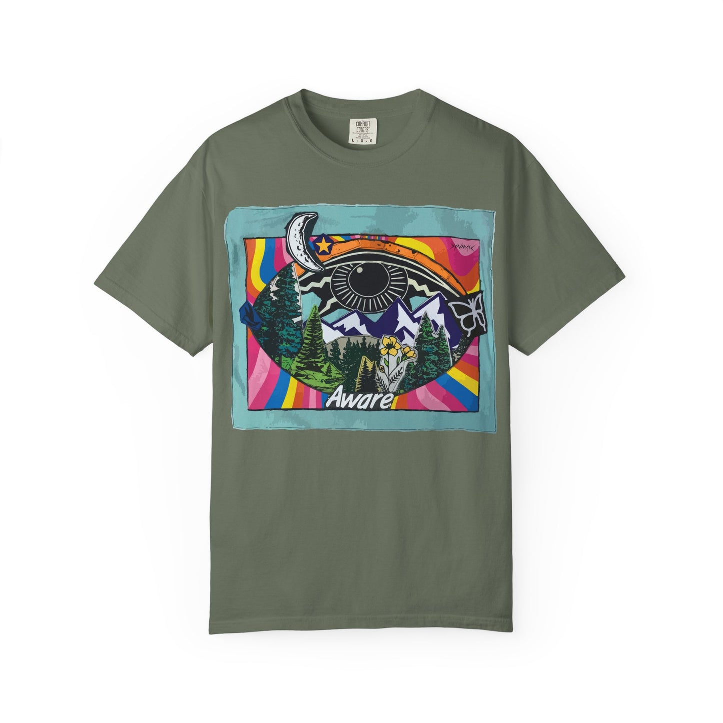 "Aware" Graphic T-Shirt
