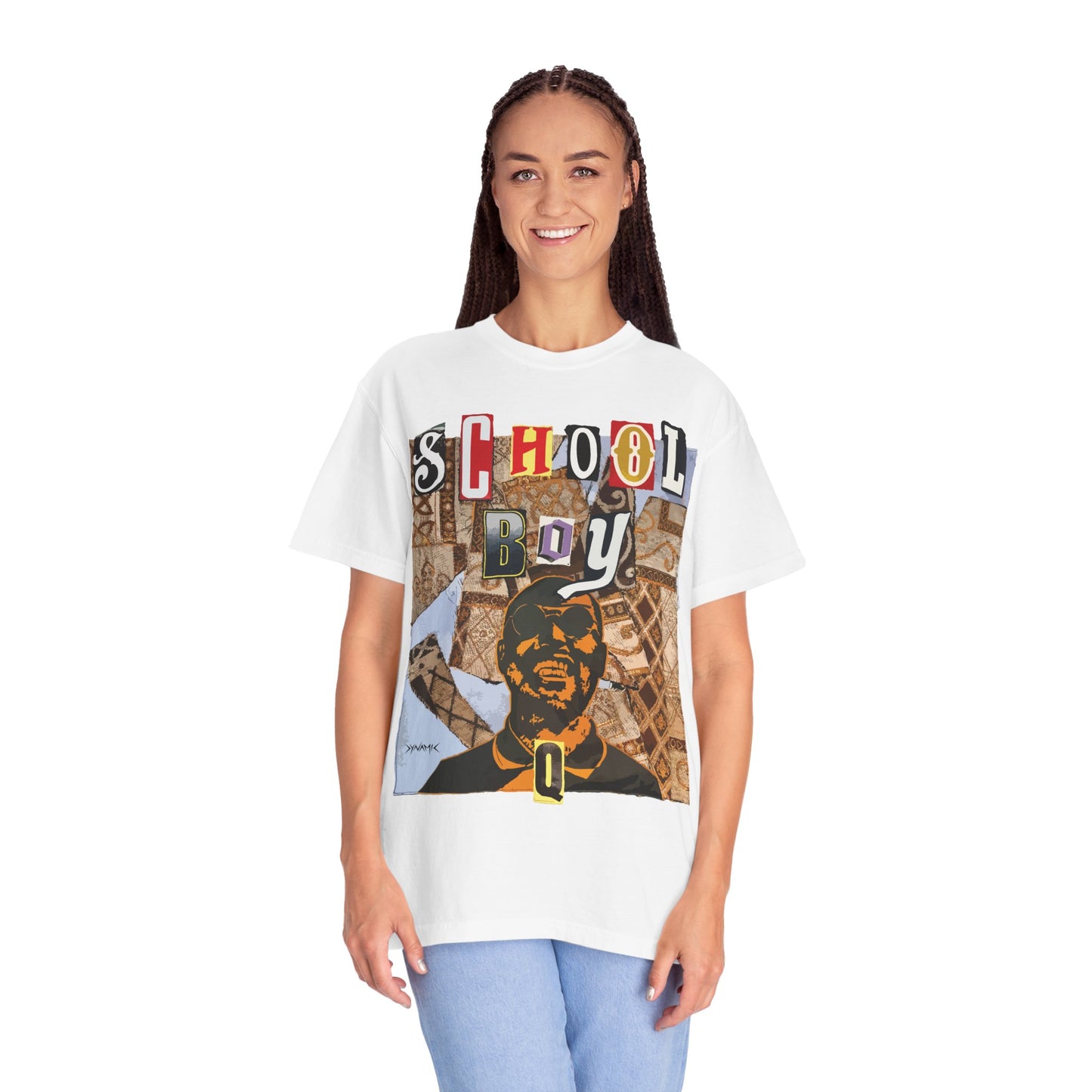 "SchoolBoy Q" Graphic T-Shirt