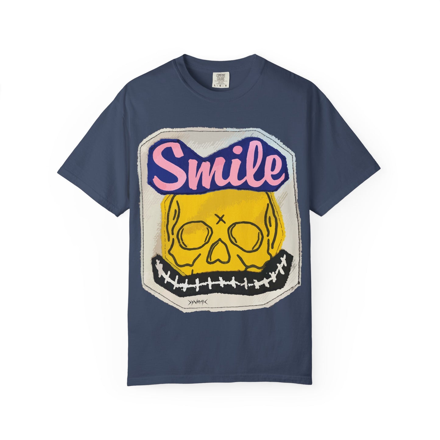 "Smile" Graphic T-Shirt