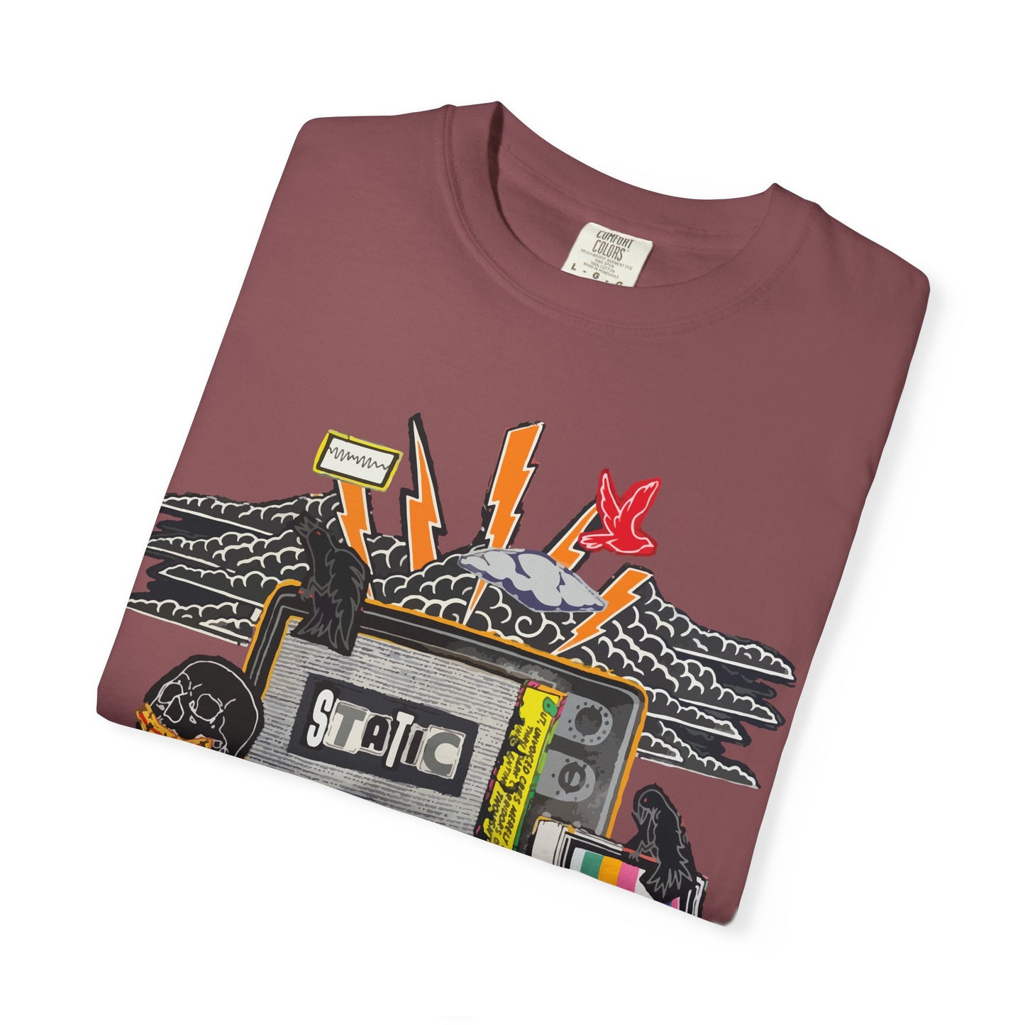 "Static" Graphic T-Shirt