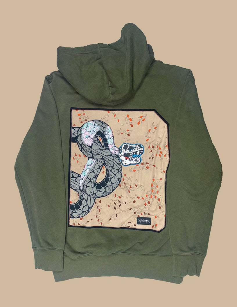 "Fossil Fangz" — Men's Medium