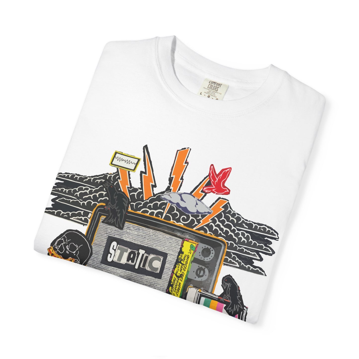 "Static" Graphic T-Shirt